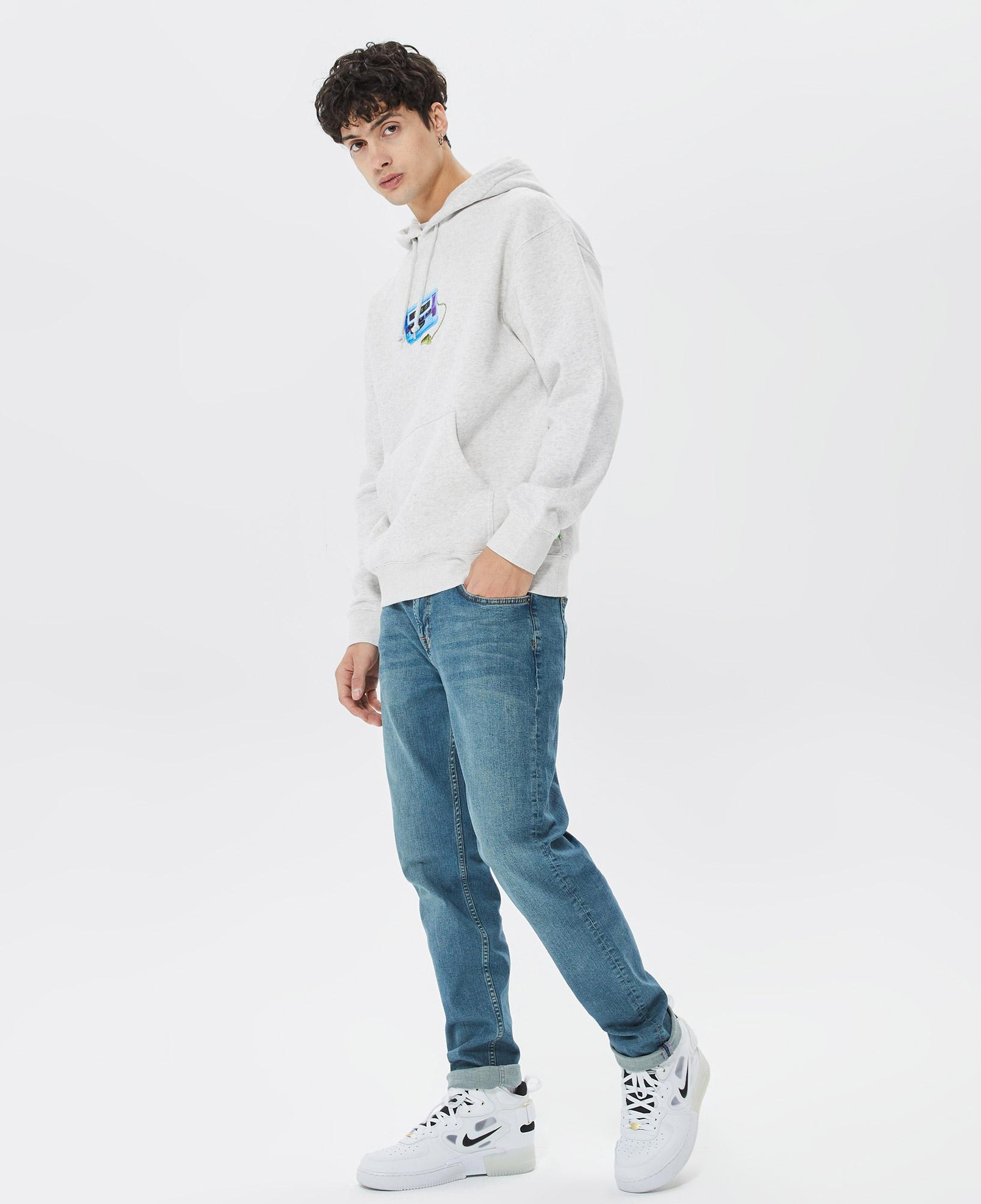 Huf Huforola Erkek Gri Hoodie