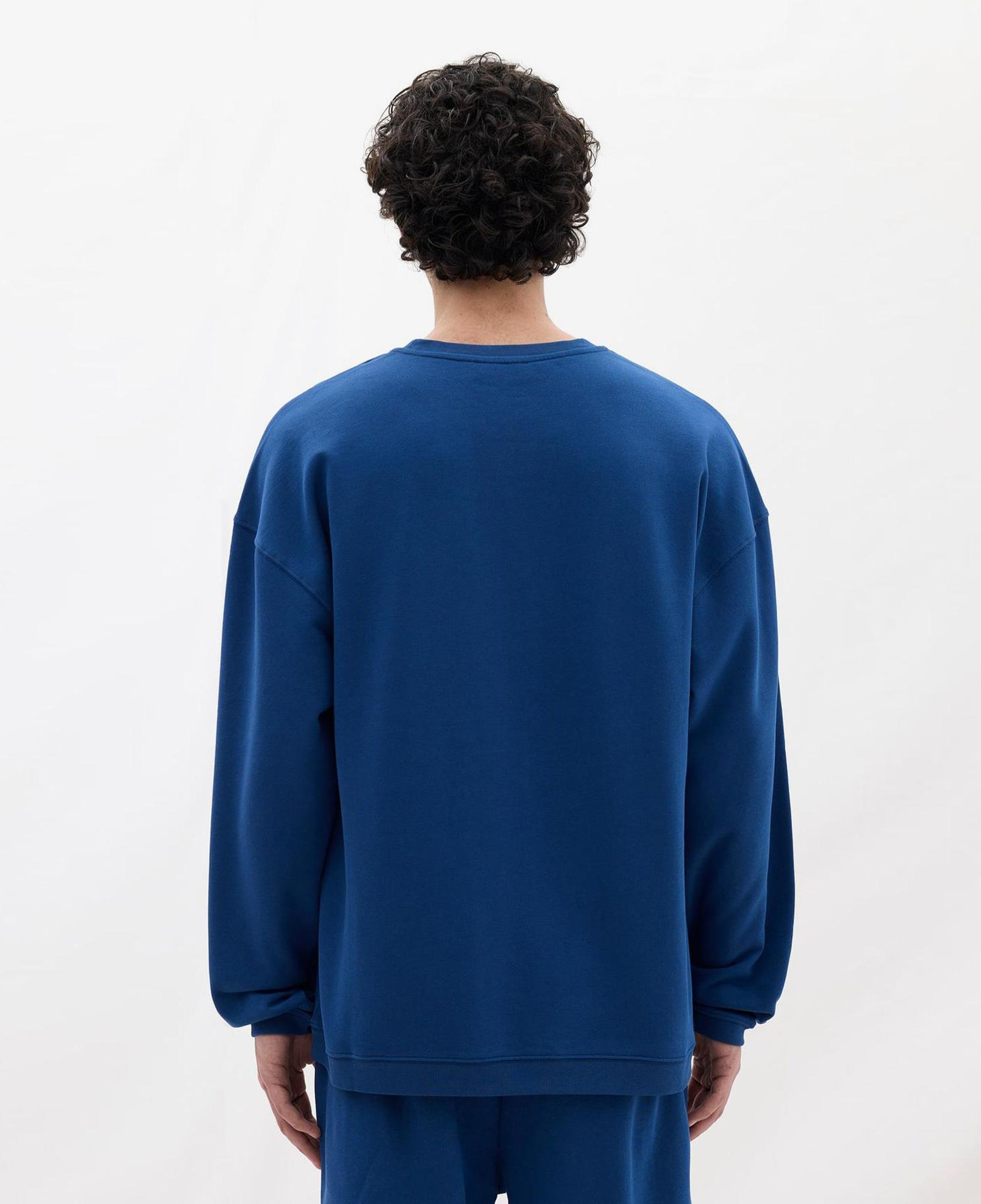 Les Benjamins Core Erkek Mavi Sweatshirt