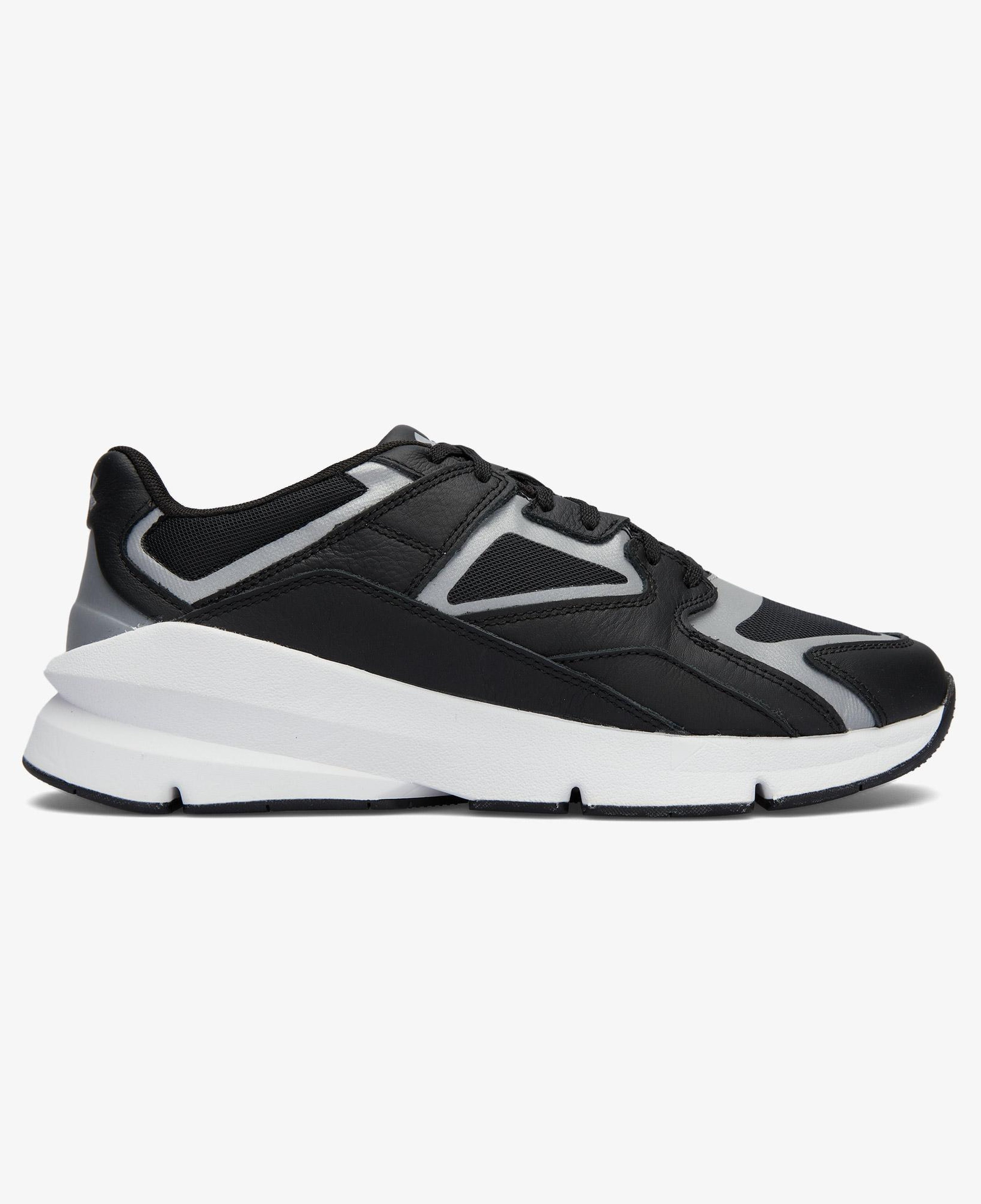 Under Armour Forge 96 Leather Reissue Lace Regular Unisex Siyah Spor Ayakkabı
