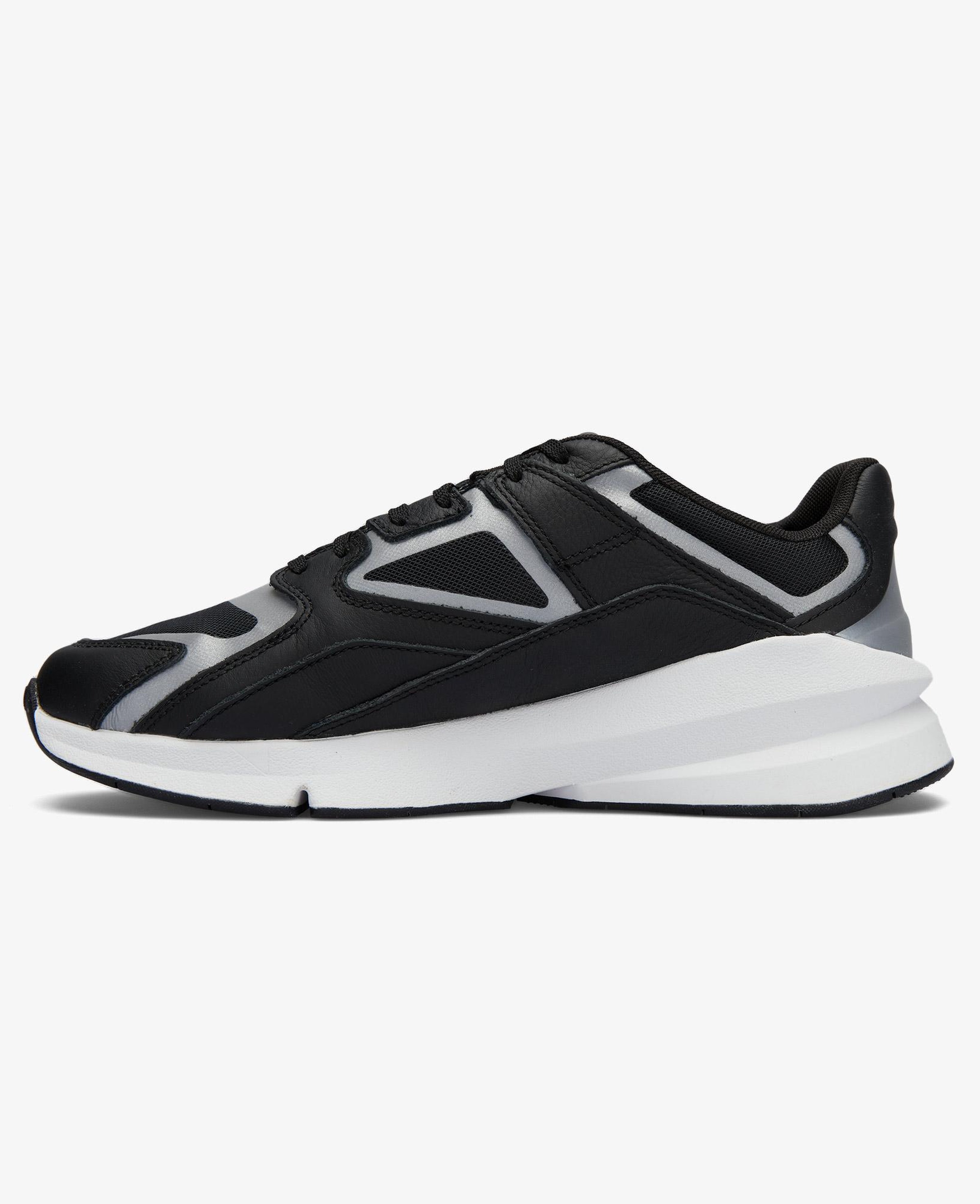 Under Armour Forge 96 Leather Reissue Lace Regular Unisex Siyah Spor Ayakkabı
