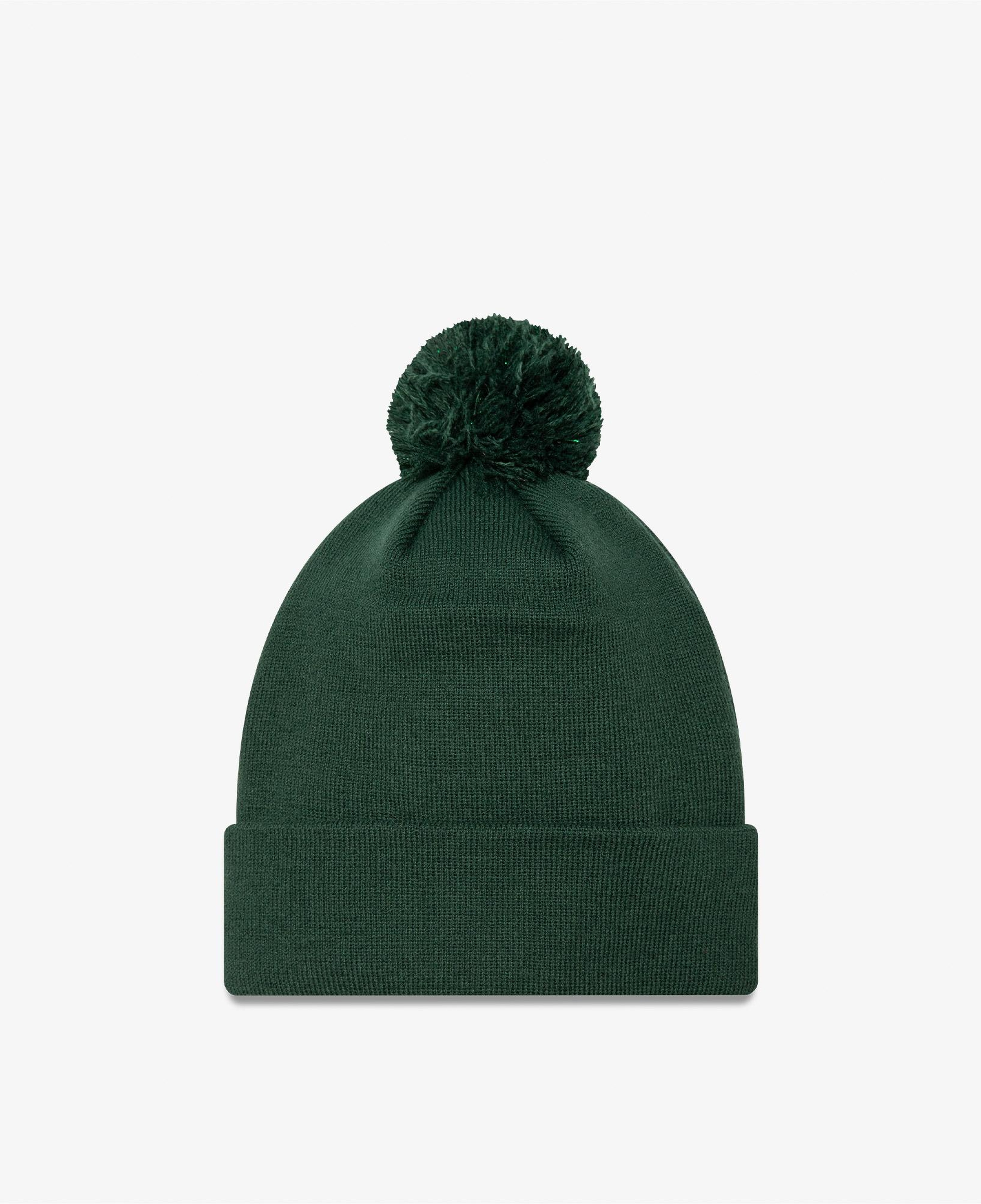 New Era Metallic Bobble Losdod Kadın Yeşil Bere