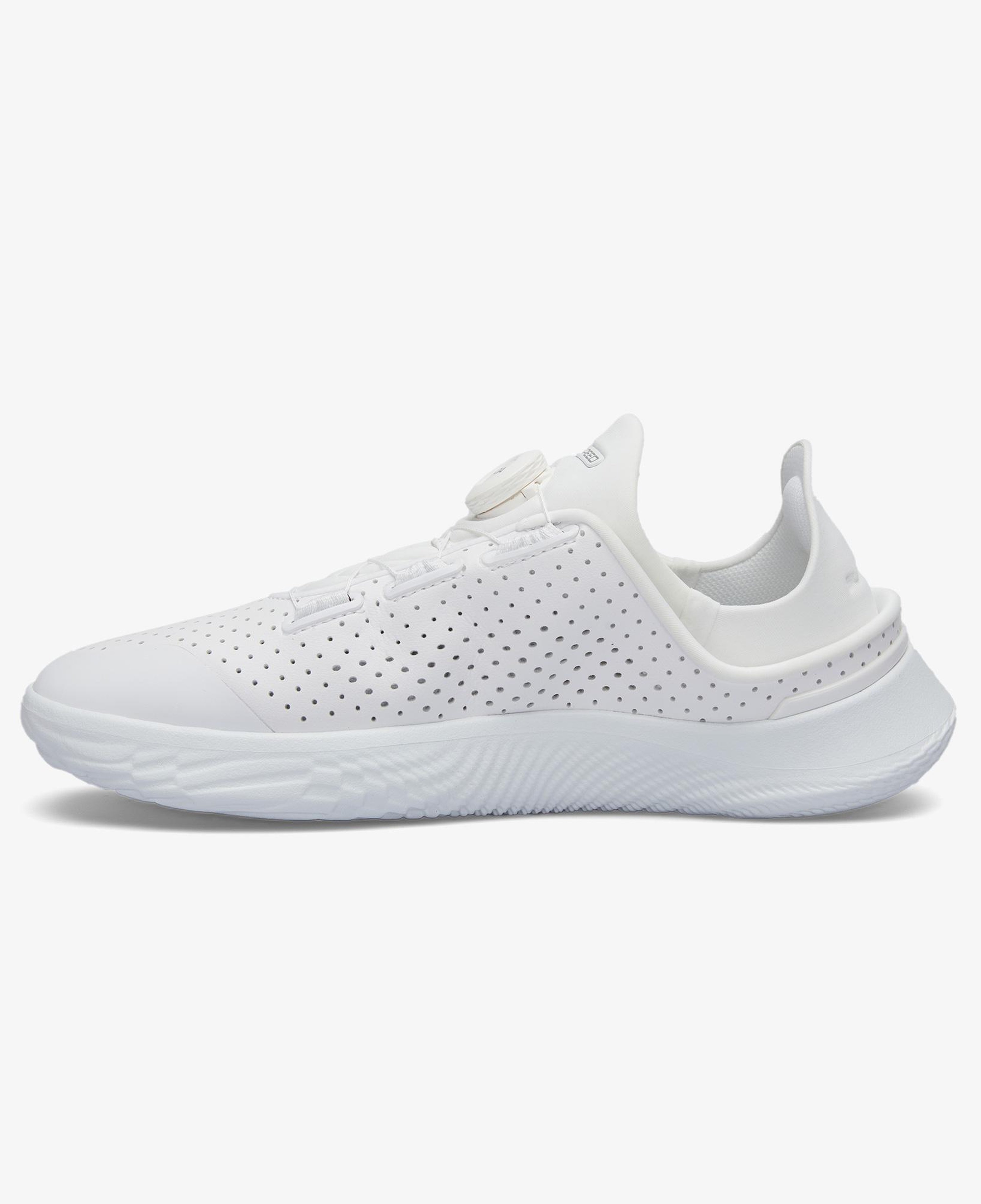 Under Armour Slipspeed Unisex Beyaz Spor Ayakkabı