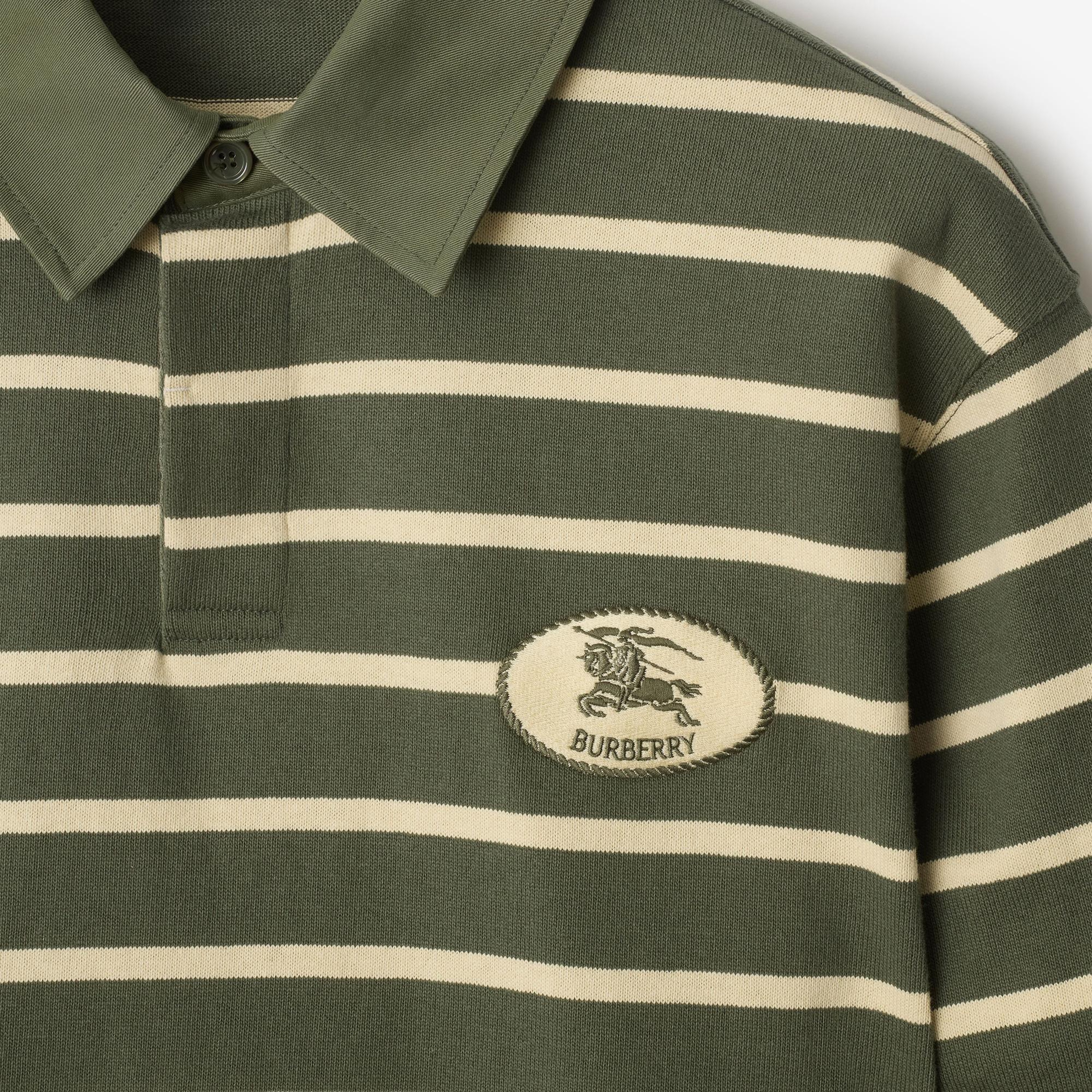 Burberry Erkek Yeşil Polo