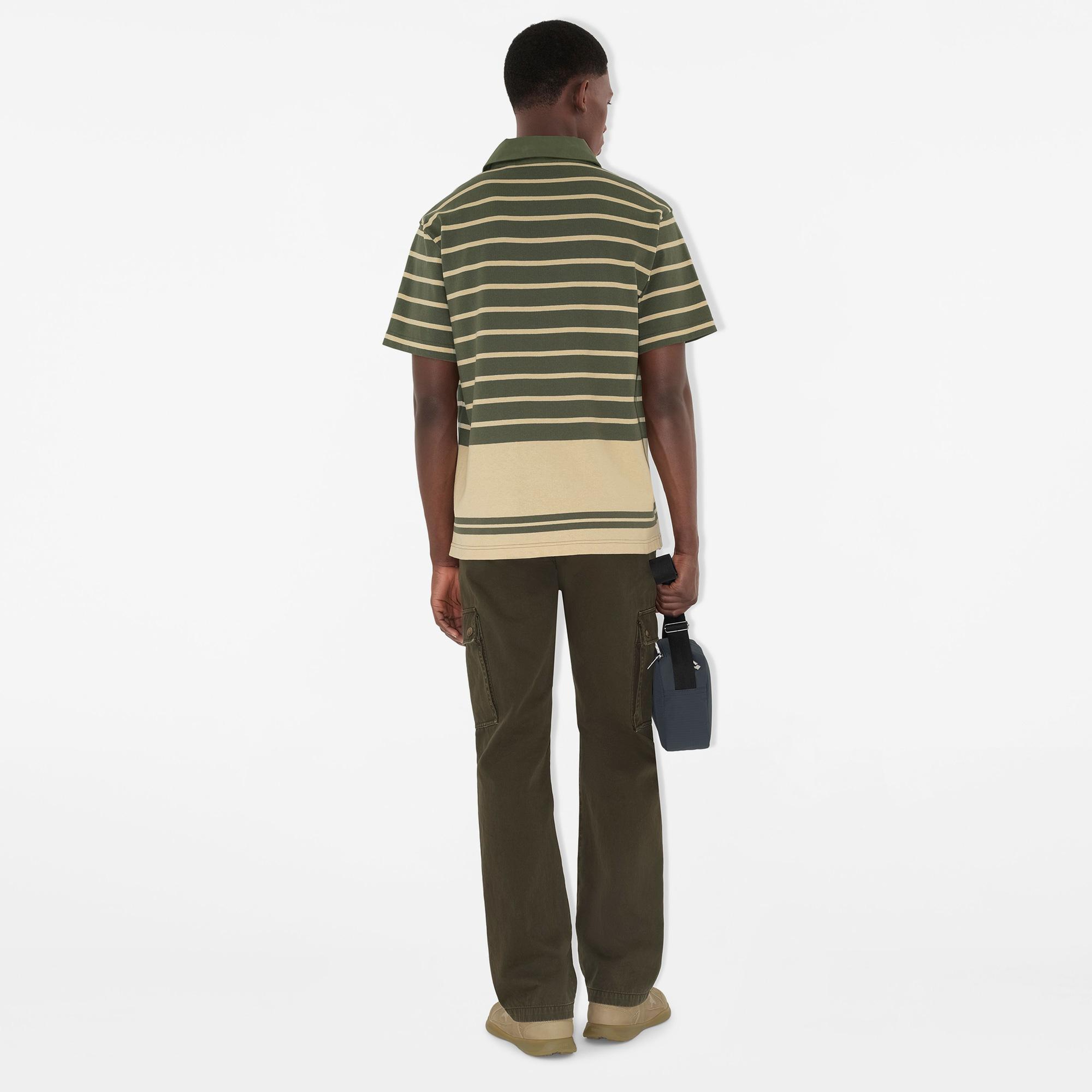 Burberry Erkek Yeşil Polo