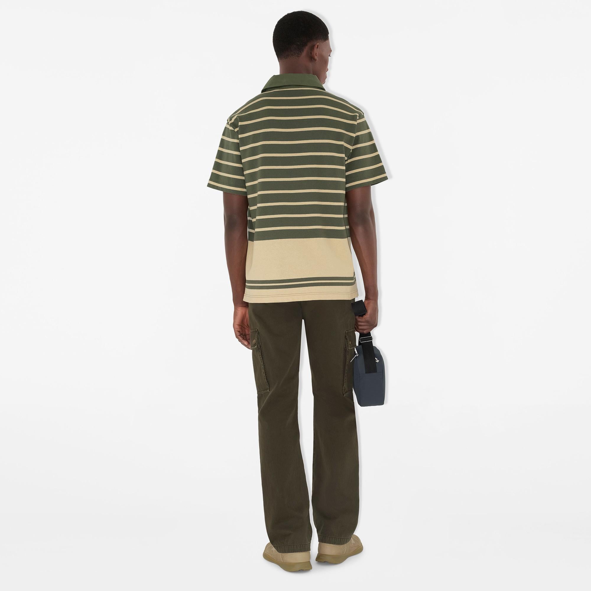 Burberry Erkek Yeşil Polo