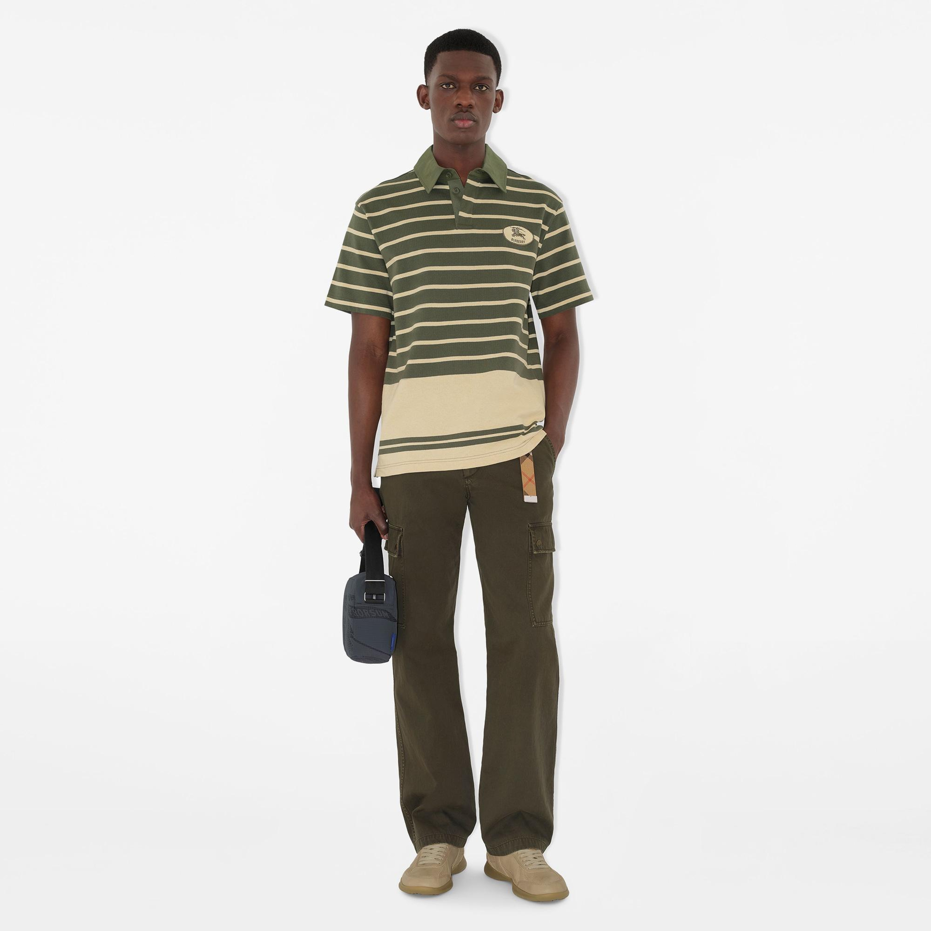 Burberry Erkek Yeşil Polo