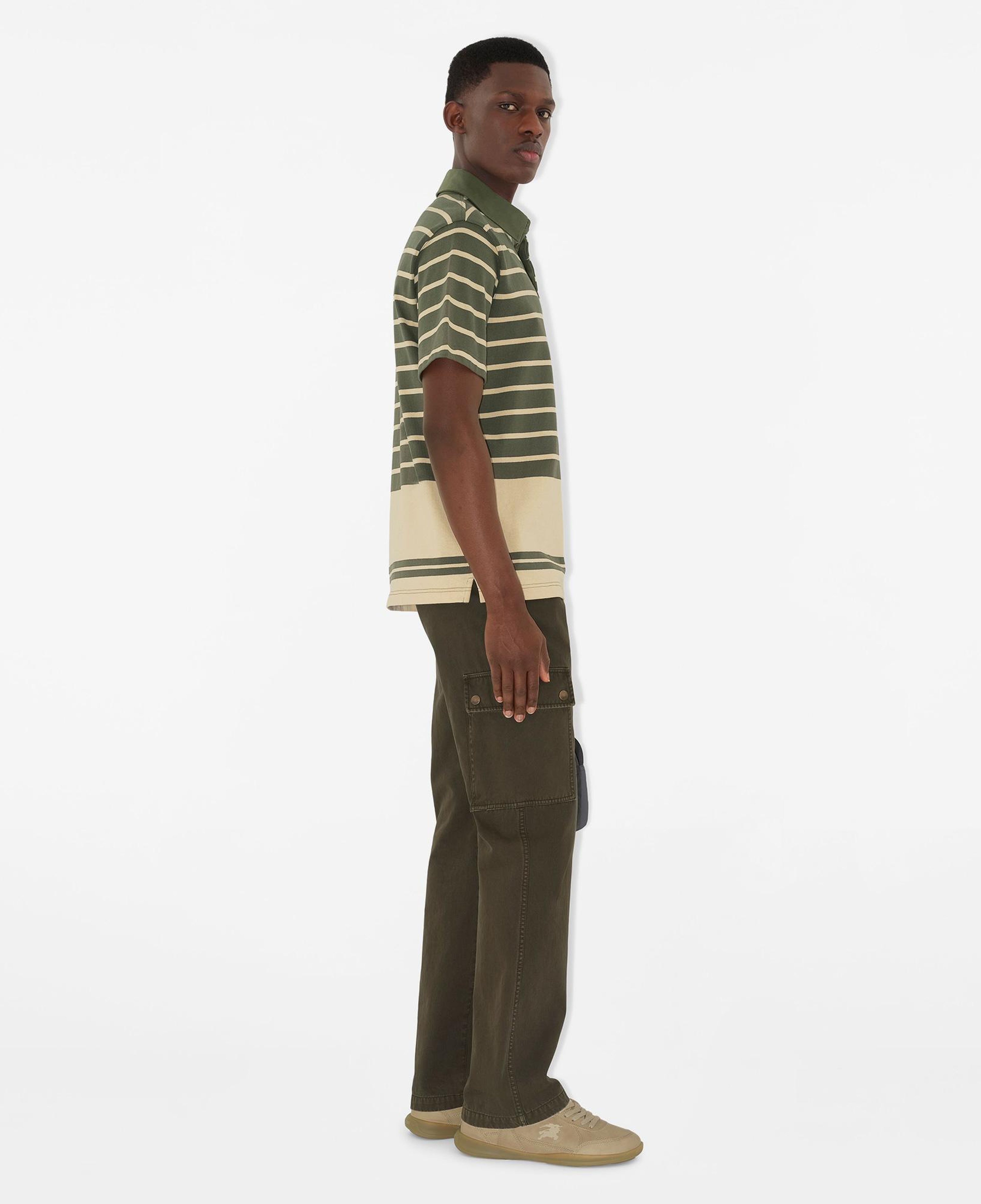Burberry Erkek Yeşil Polo