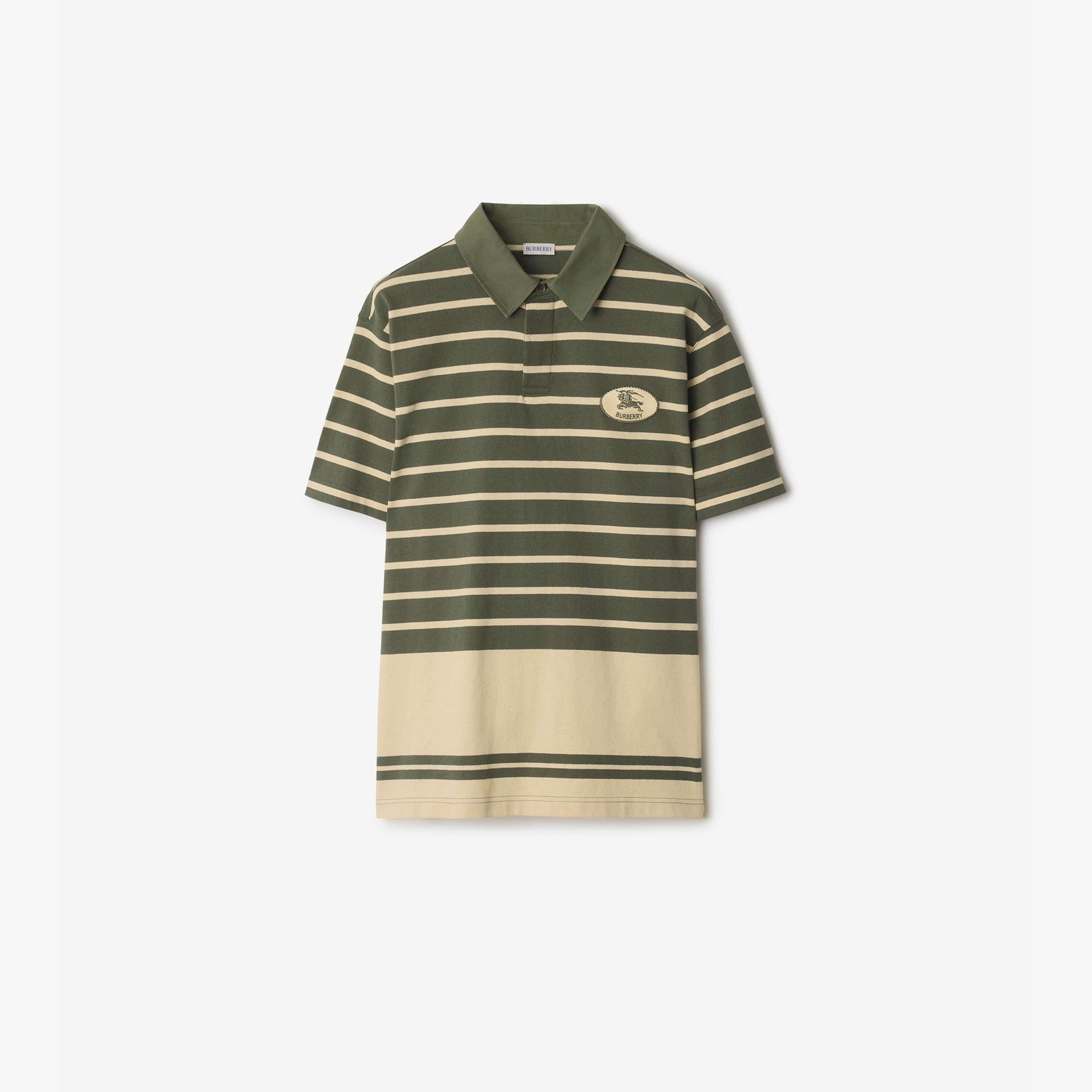 Burberry Erkek Yeşil Polo