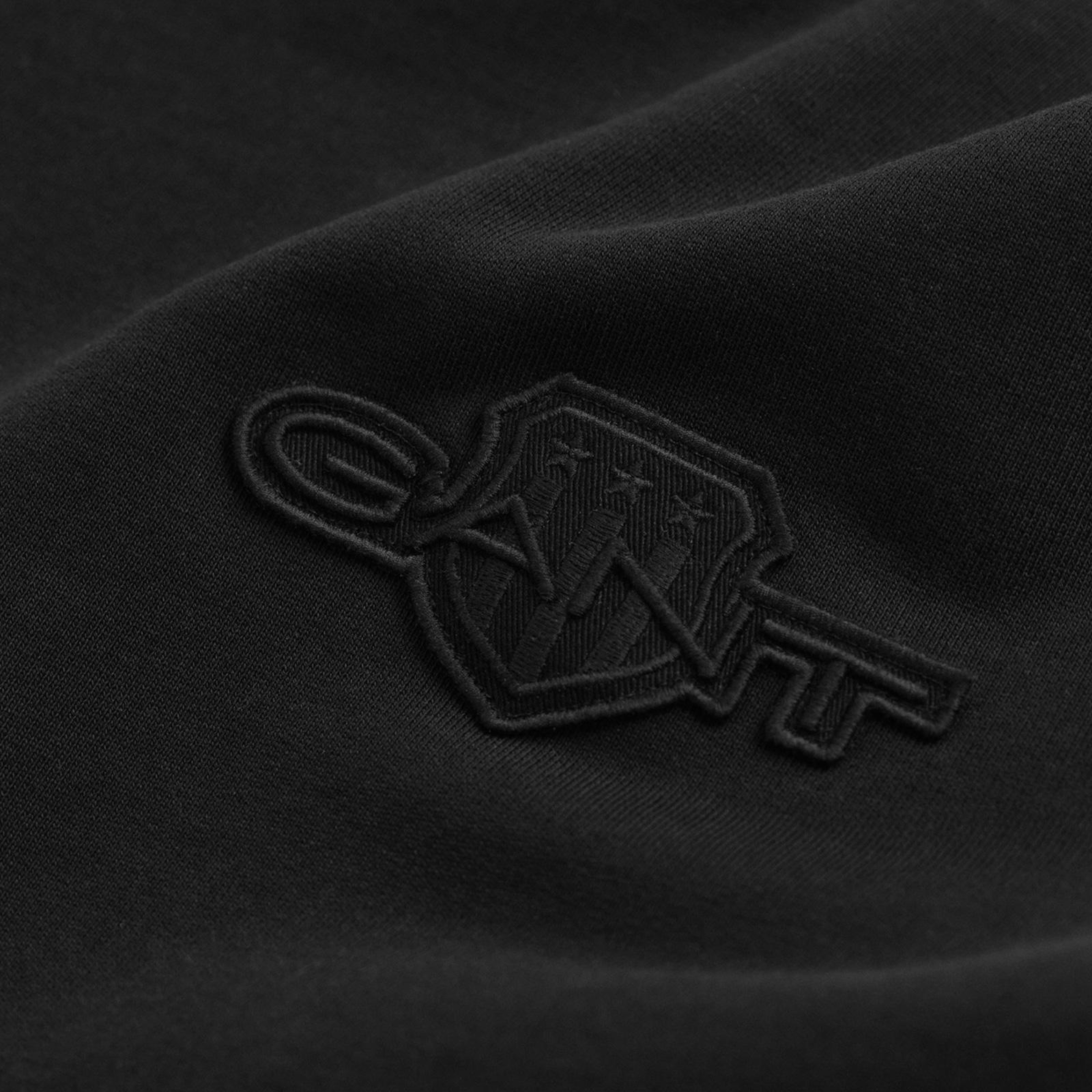 GANT Erkek Siyah Regular Fit Sweatshirt