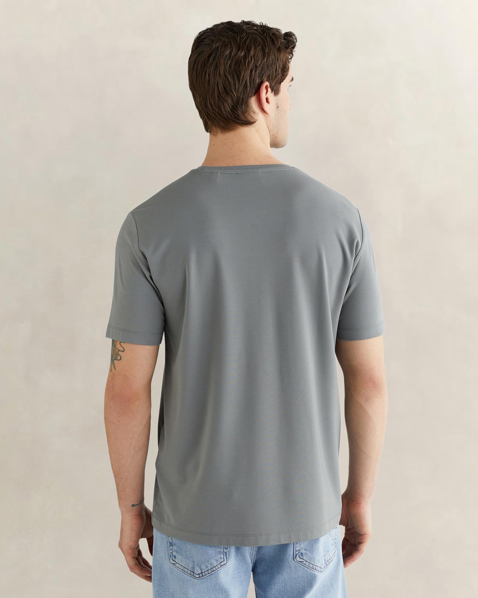 GANT Erkek Yeşil Kısa Kollu T-Shirt