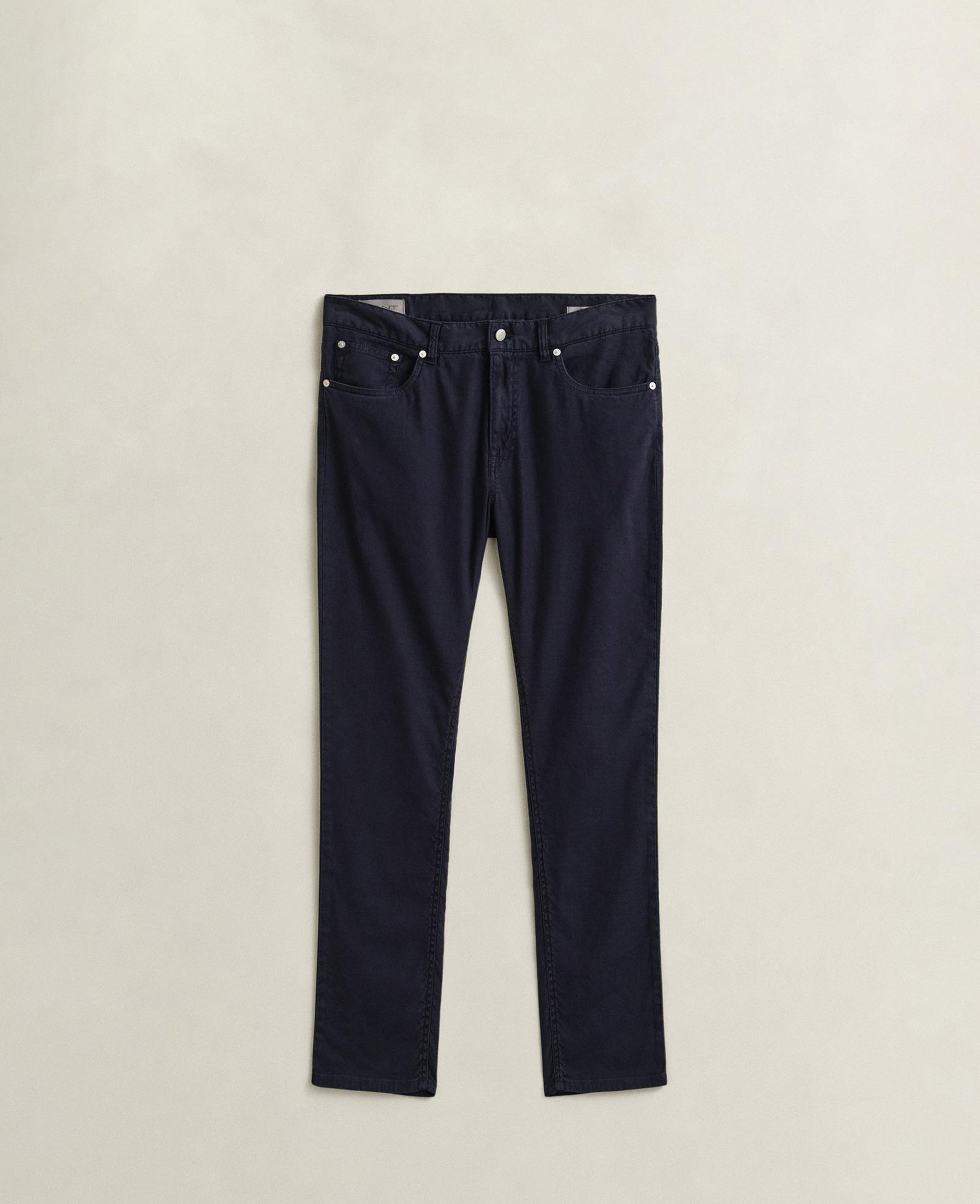 GANT Erkek Lacivert Slim Fit Jean