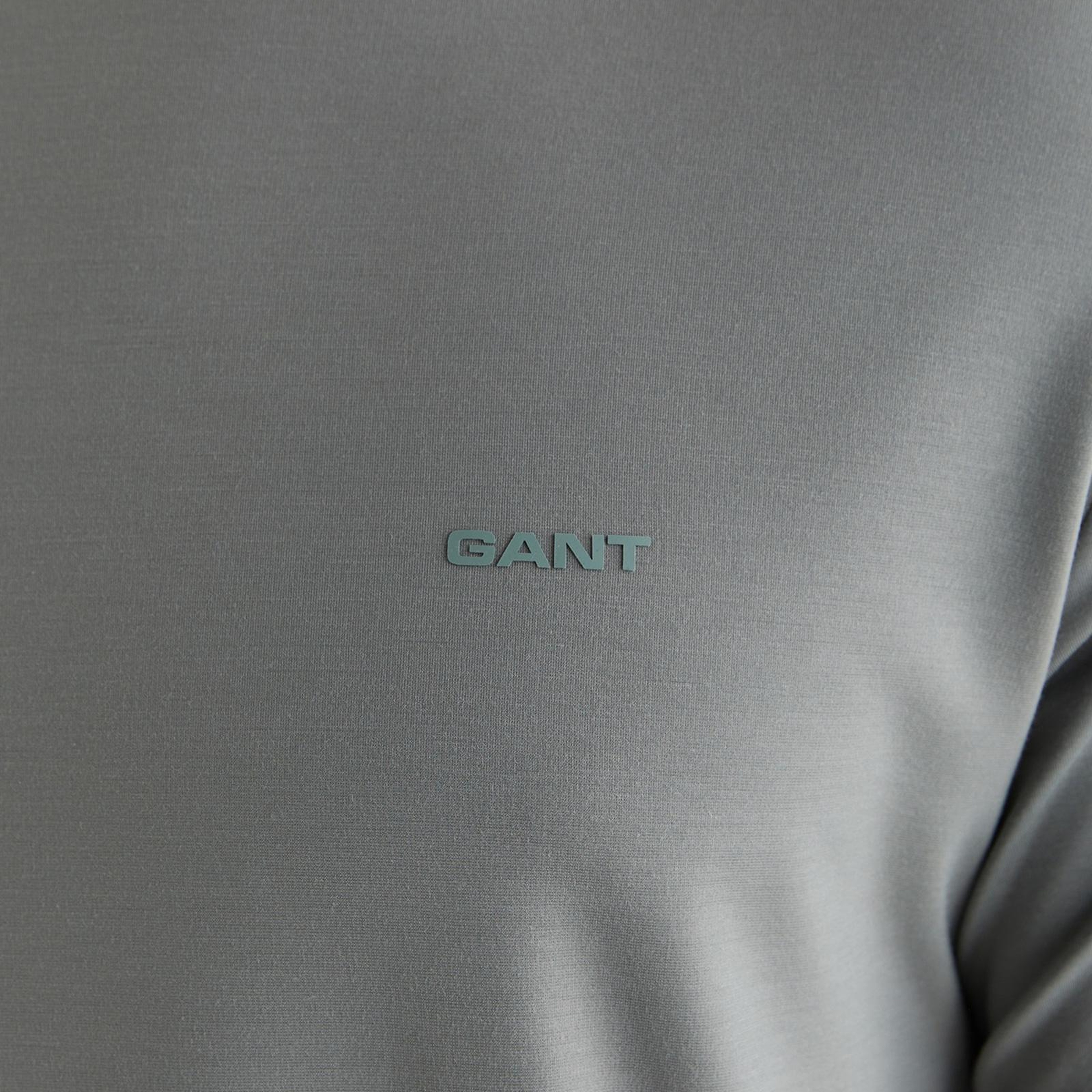 GANT Erkek Yeşil Kısa Kollu T-Shirt