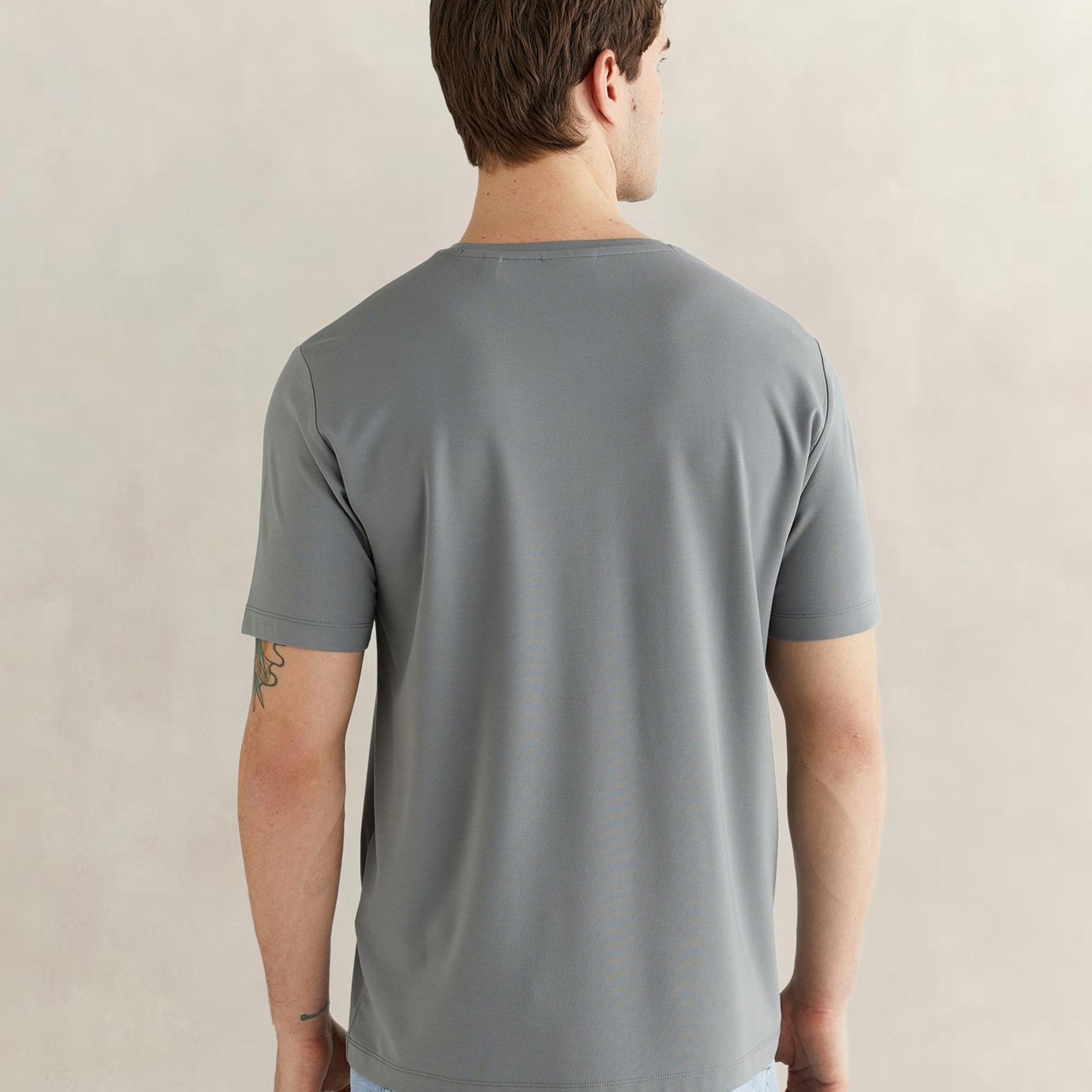 GANT Erkek Yeşil Kısa Kollu T-Shirt
