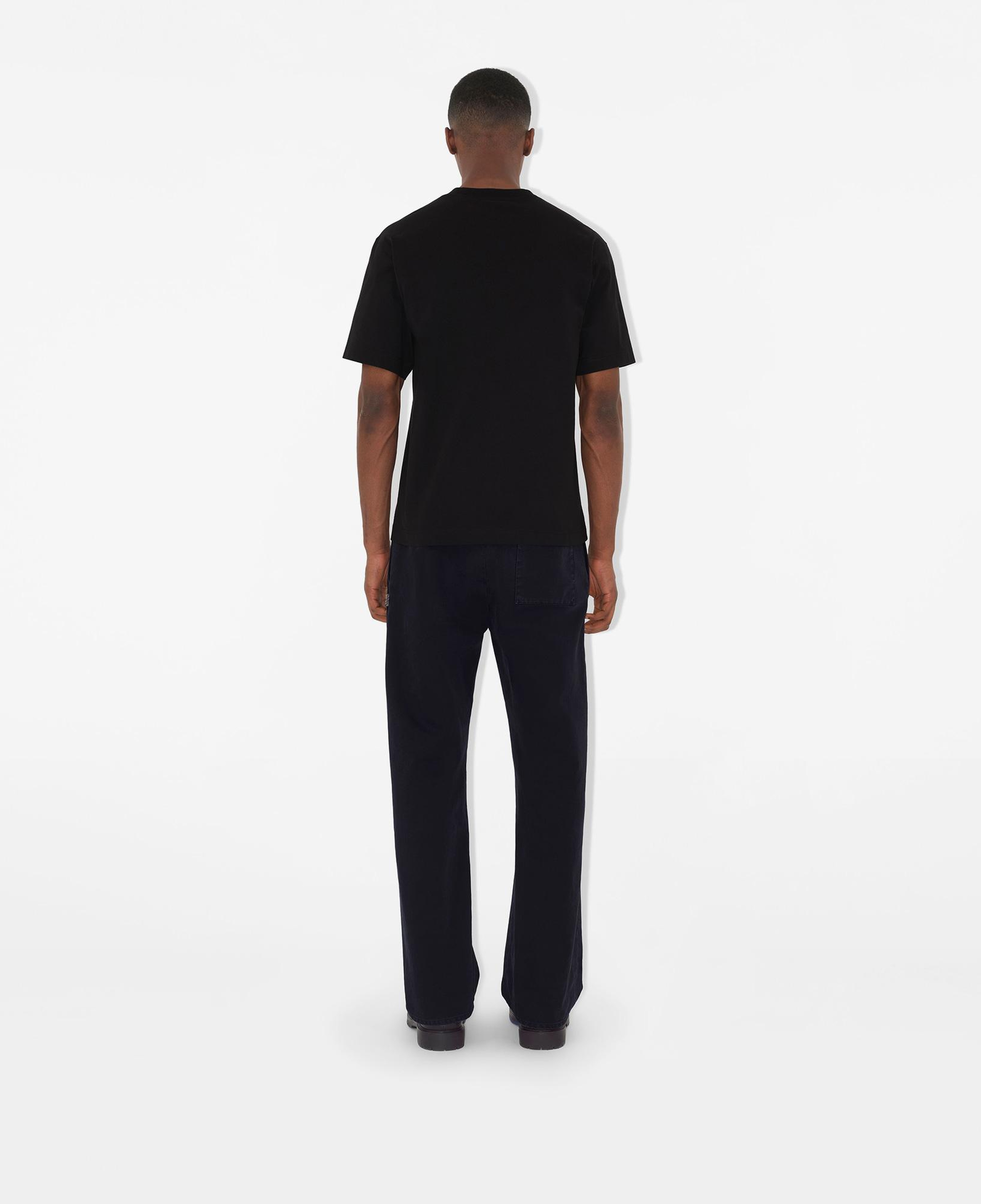 Burberry Erkek Siyah T-Shirt