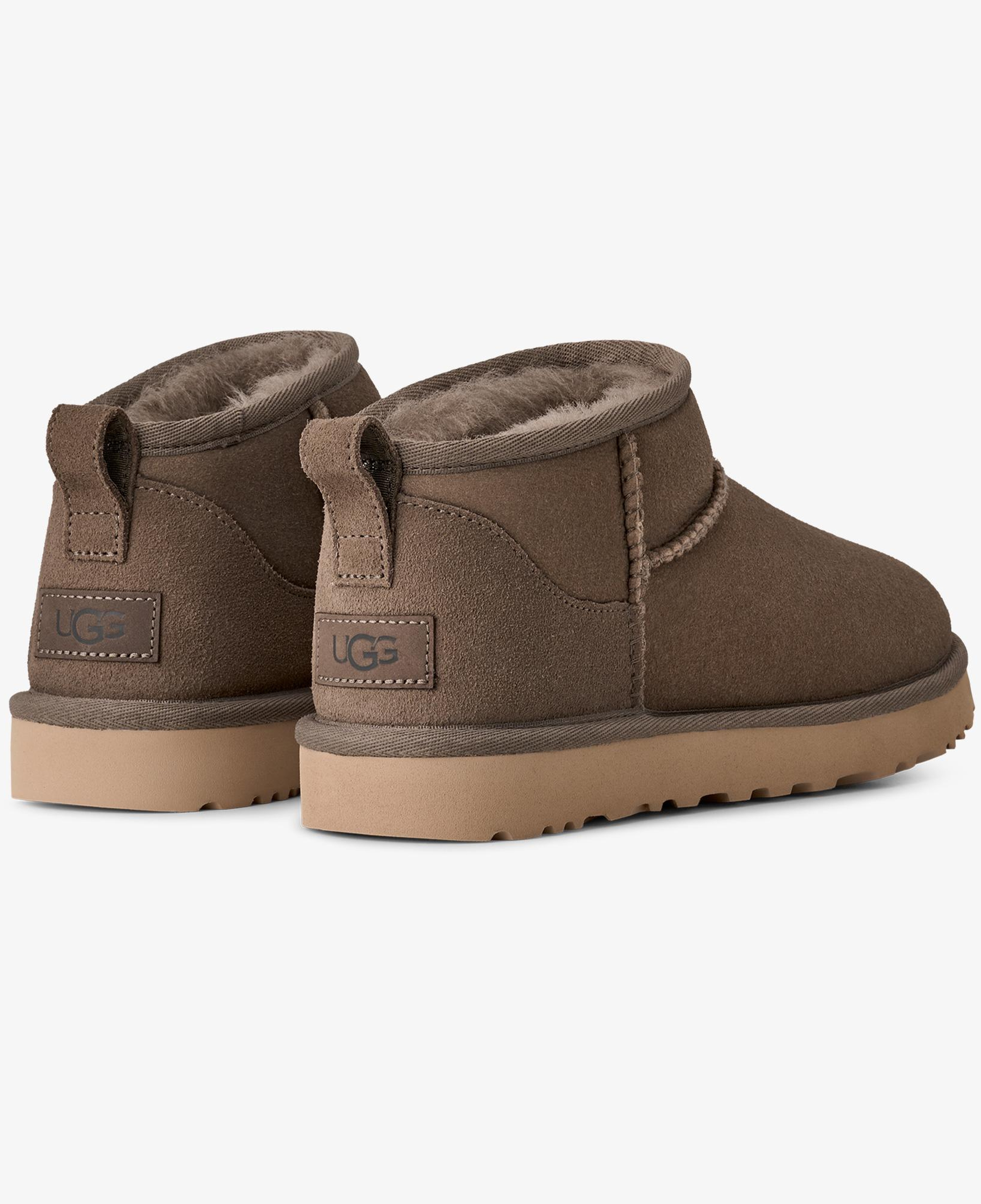 UGG Classic Ultra Mini Kadın Gri Bot