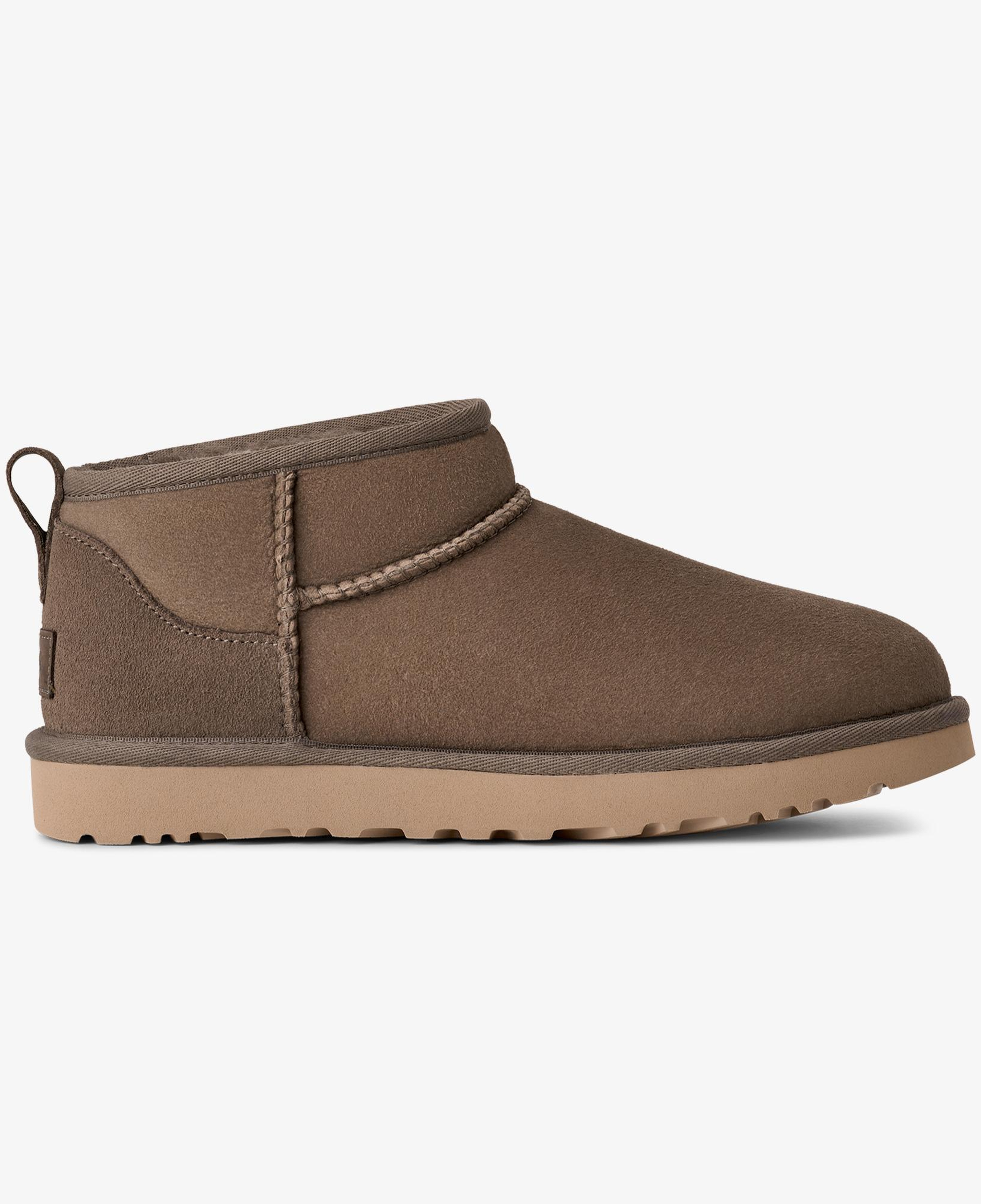 UGG Classic Ultra Mini Kadın Gri Bot