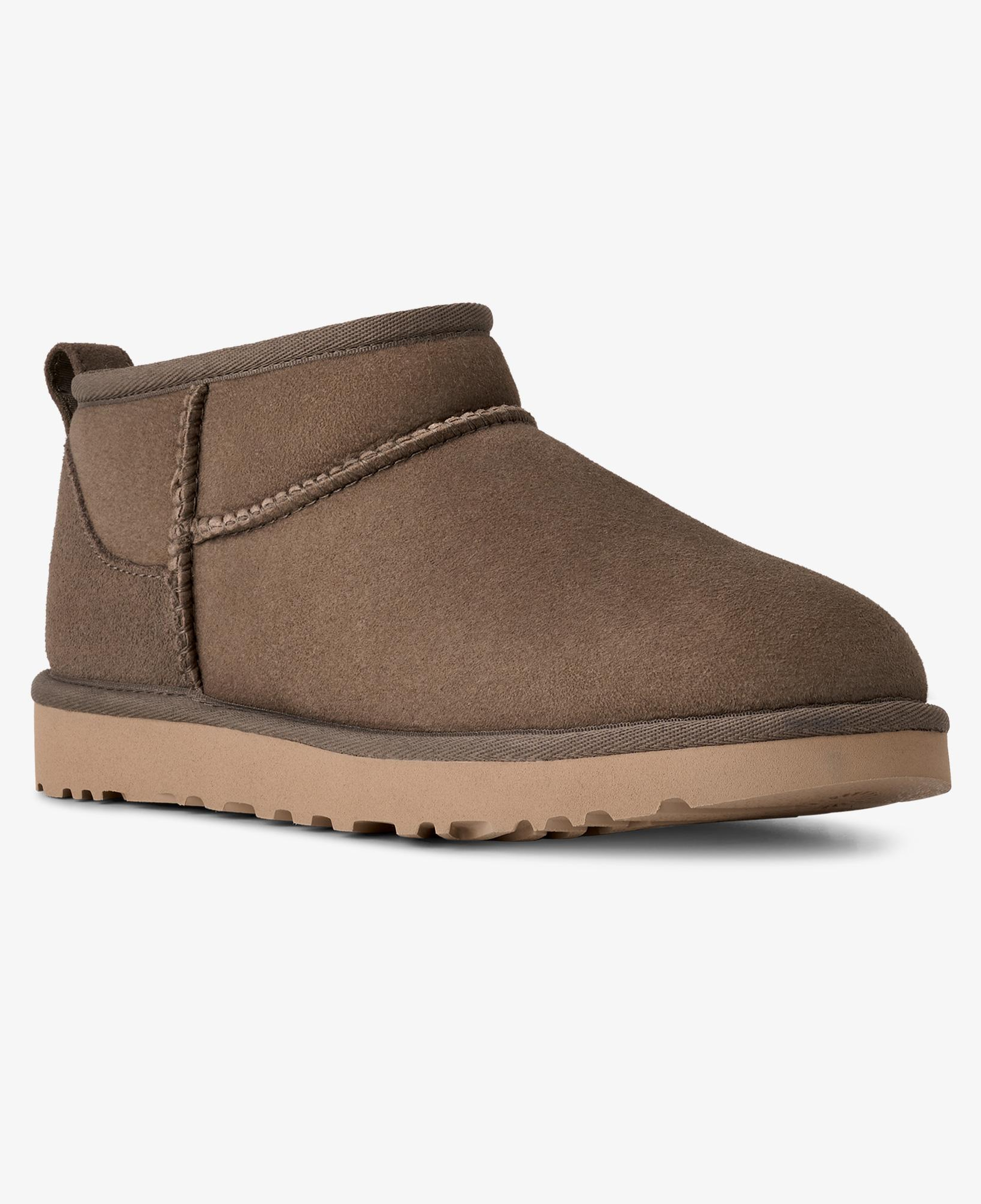 UGG Classic Ultra Mini Kadın Gri Bot