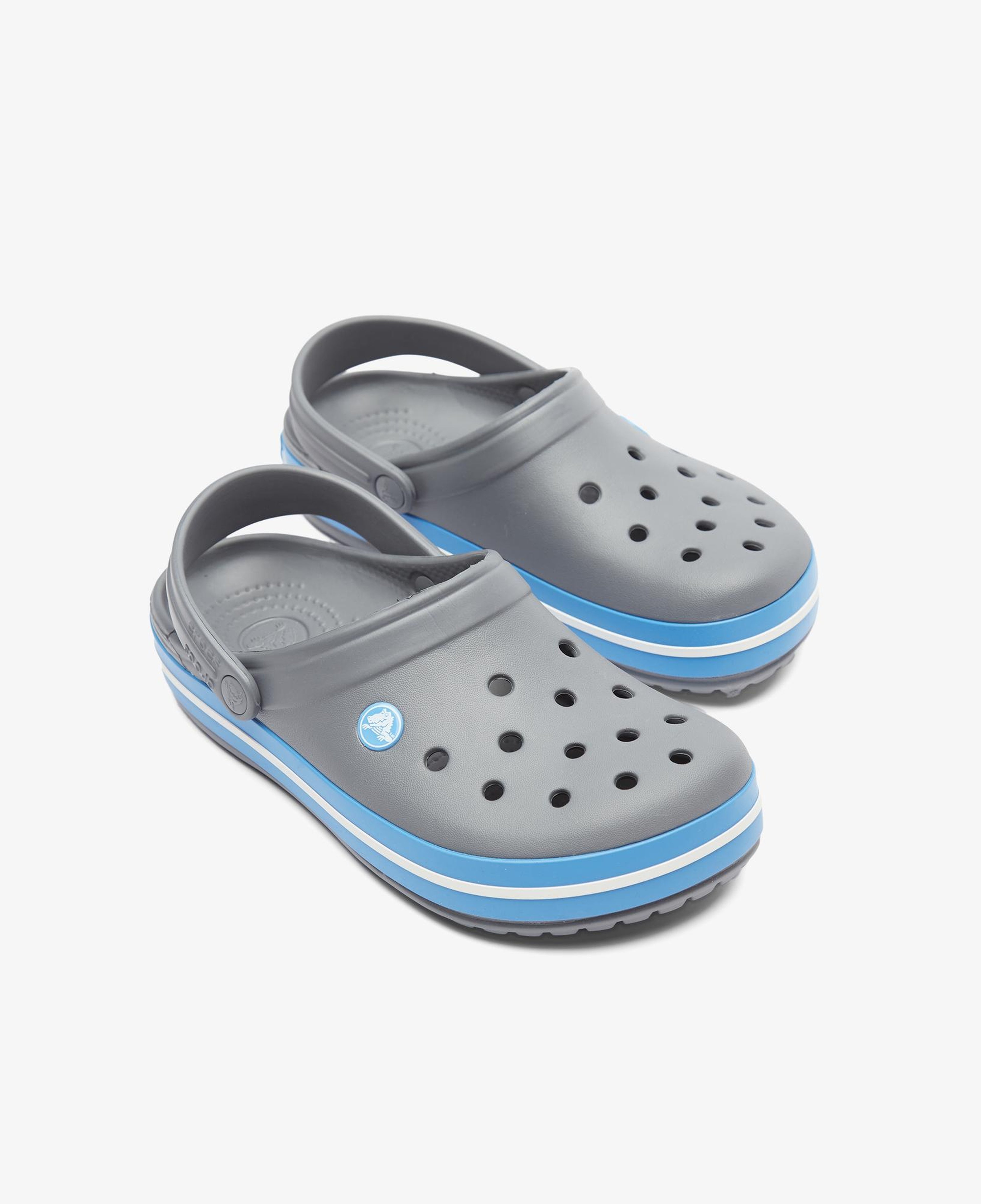 Crocs Crocband Unisex Gri Günlük Terlik
