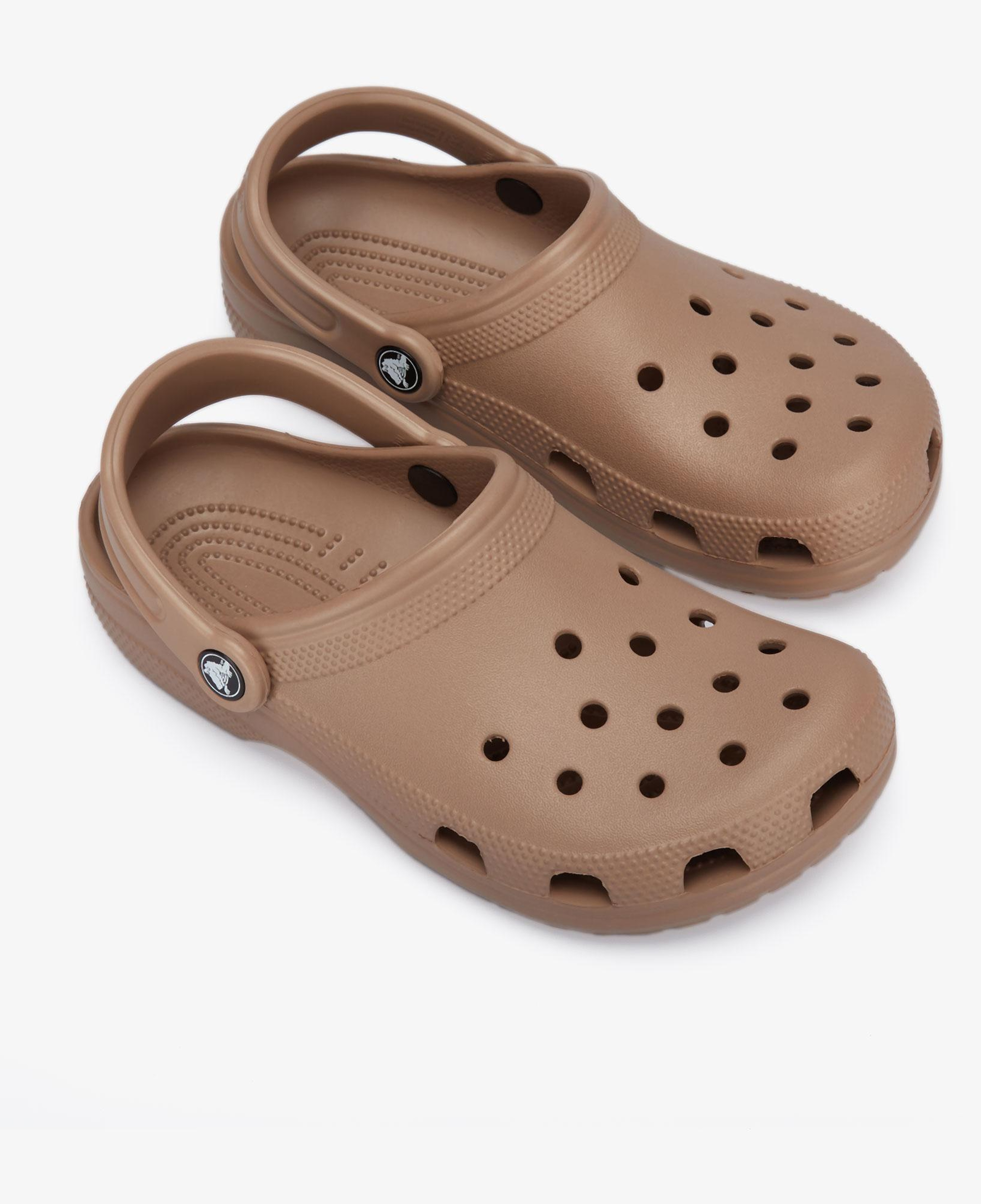 Crocs Classic Clog Kadın Kahverengi Terlik