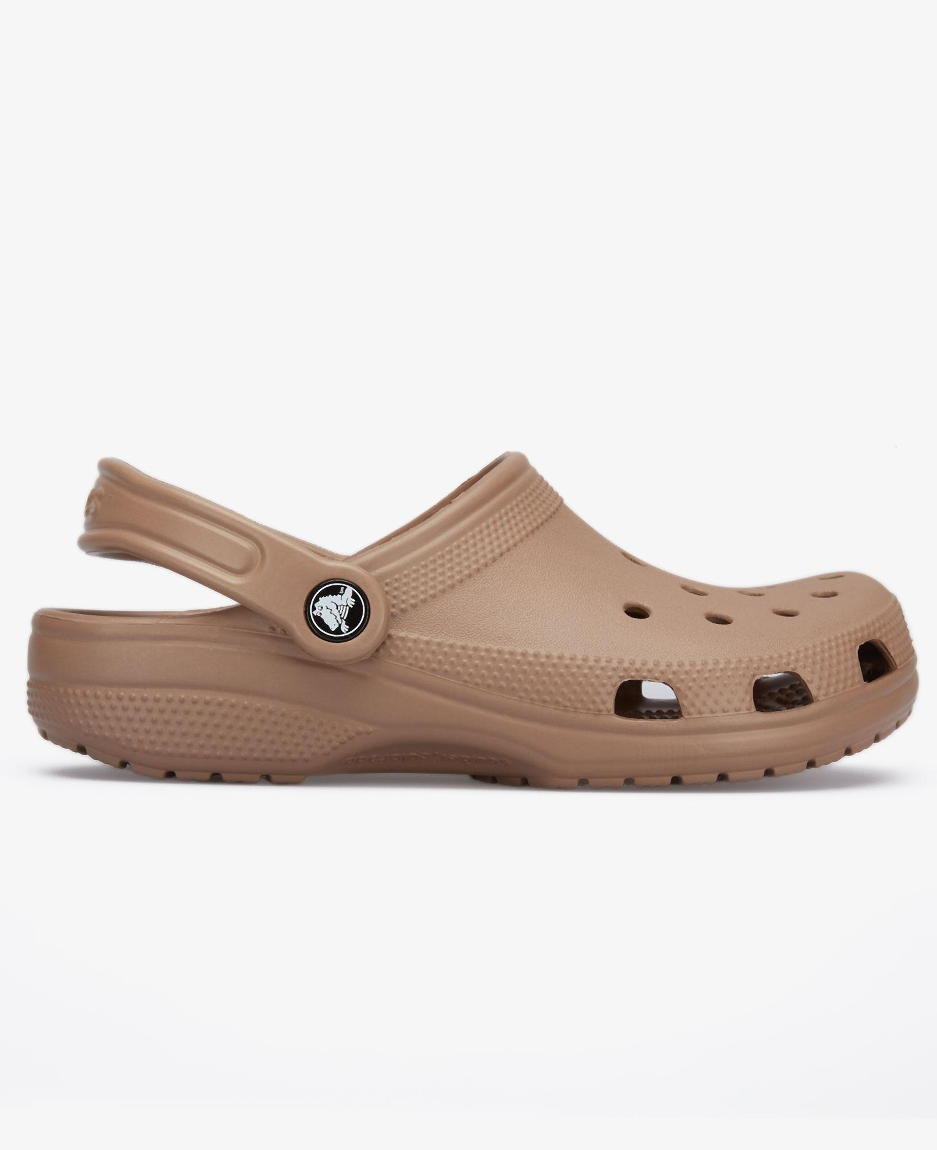 Crocs Classic Clog Kadın Kahverengi Terlik