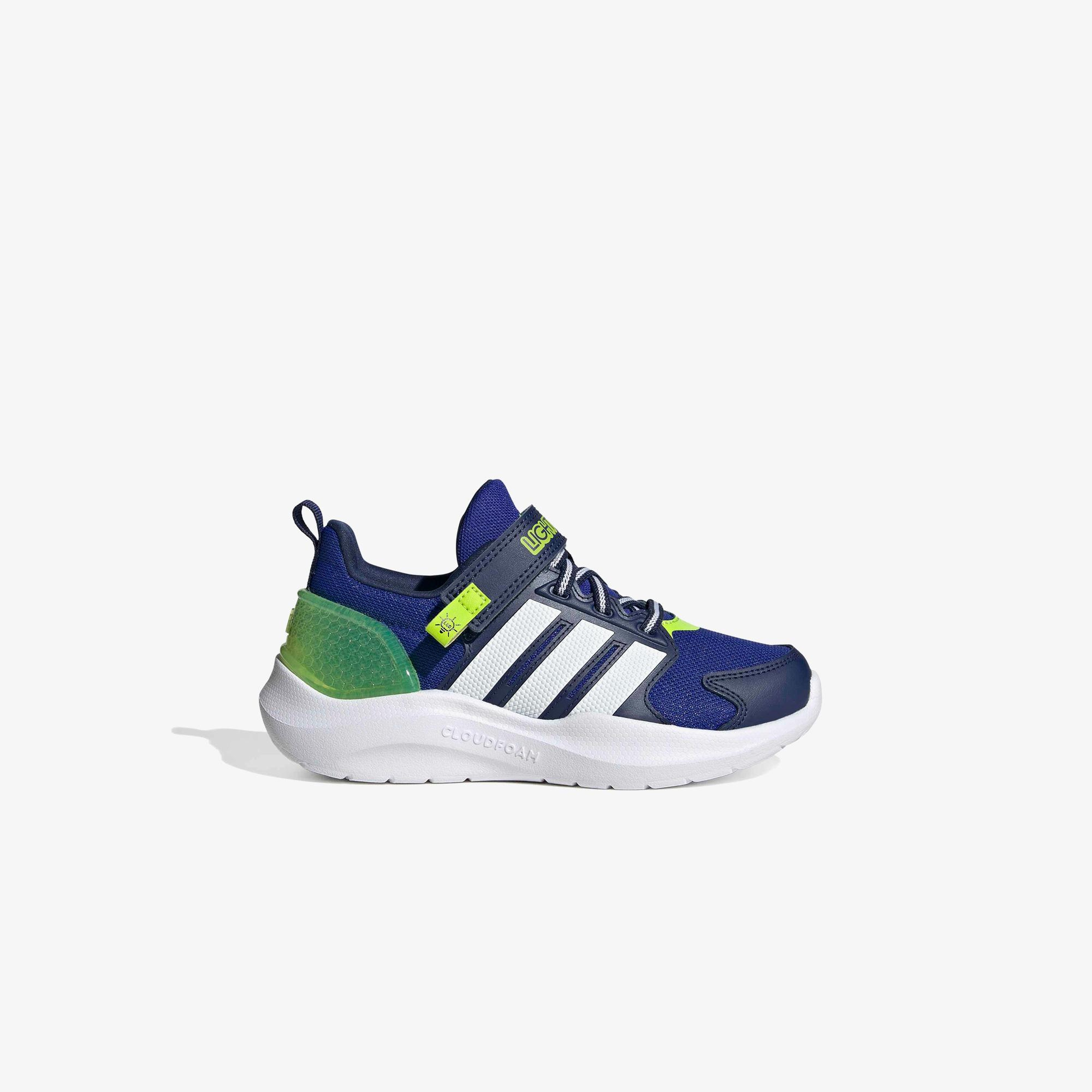 adidas Lightorama Rnr El Çocuk Mavi Spor Ayakkabı