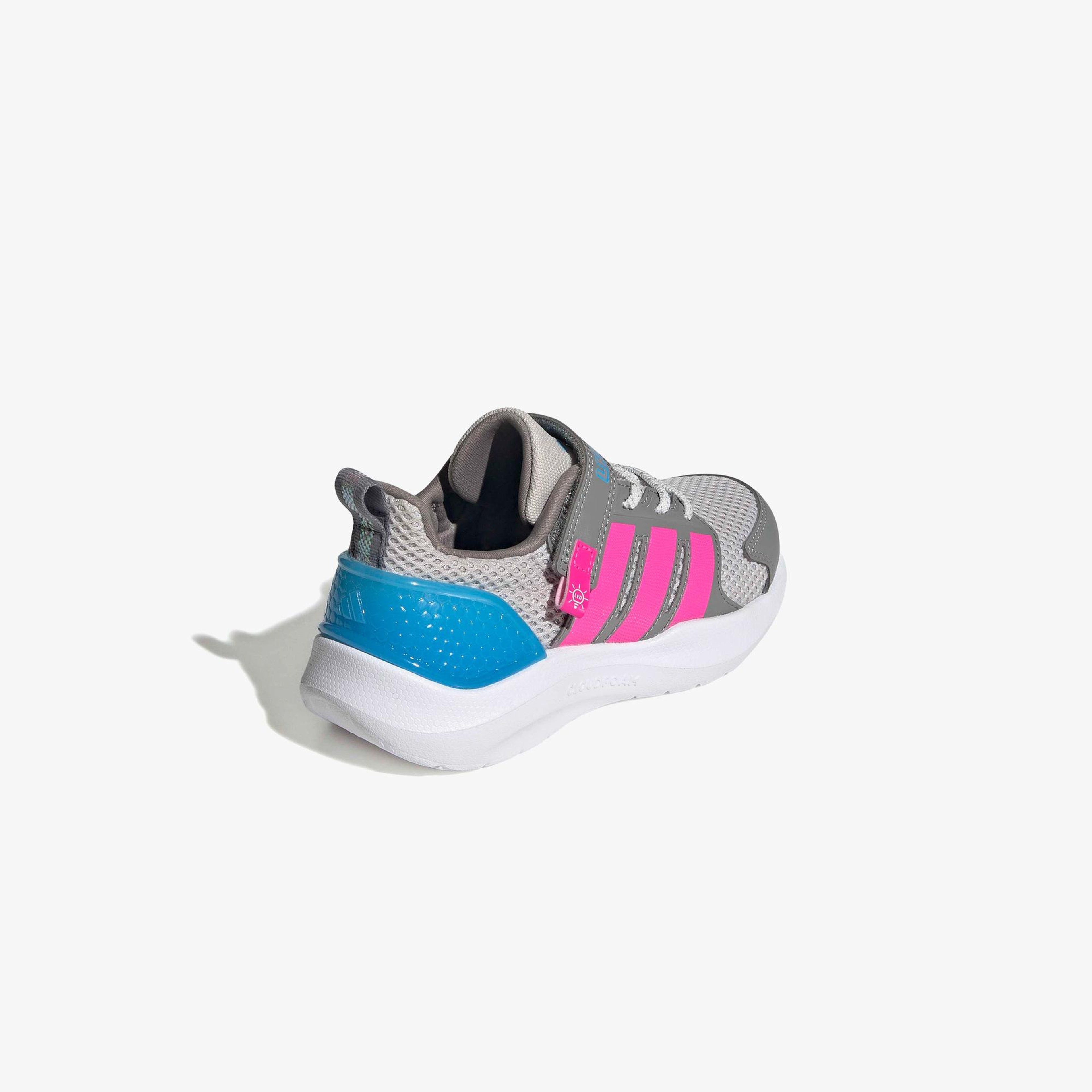 adidas Lightorama Rnr El Çocuk Gri Spor Ayakkabı