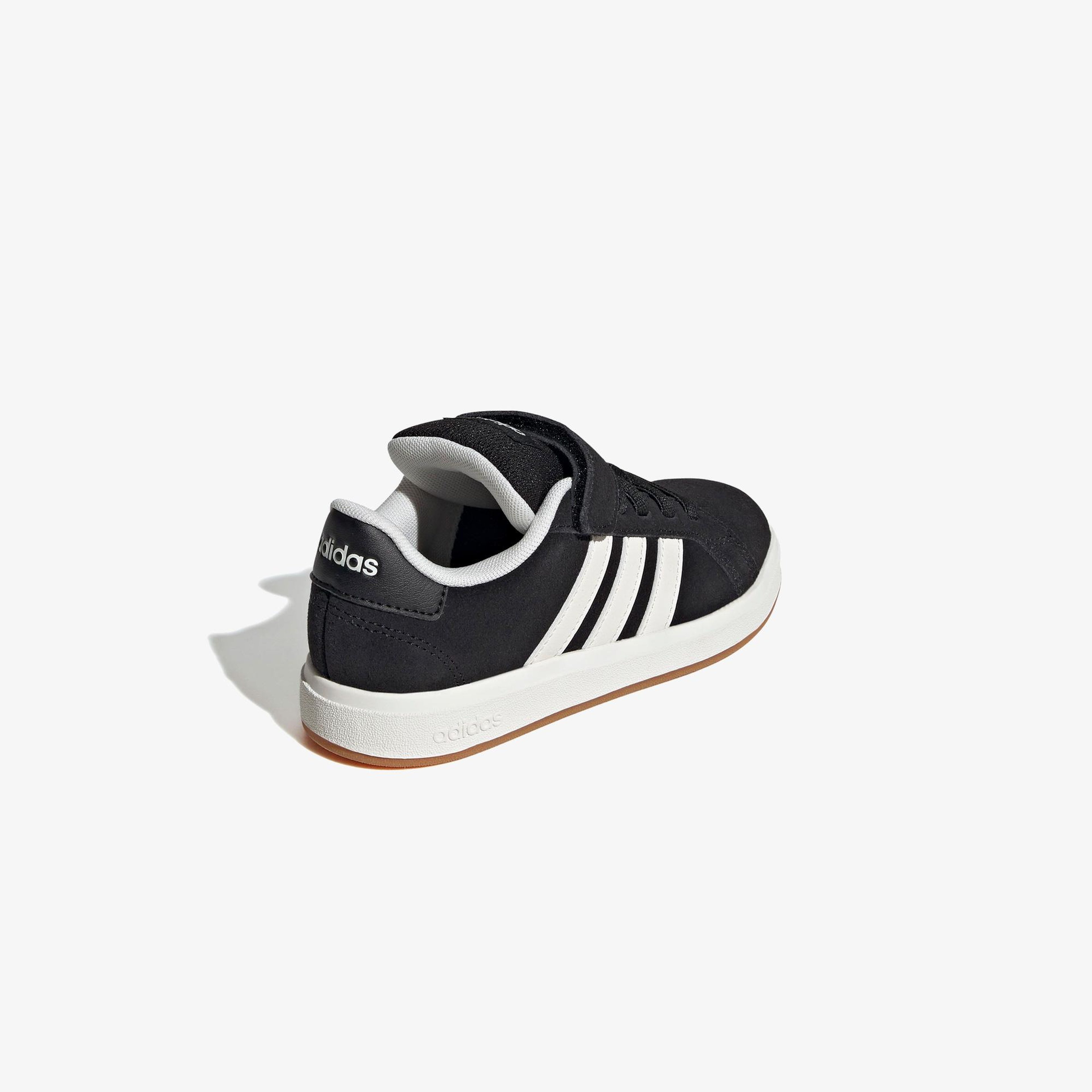 adidas Grand Court 00S El Çocuk Siyah Spor Ayakkabı