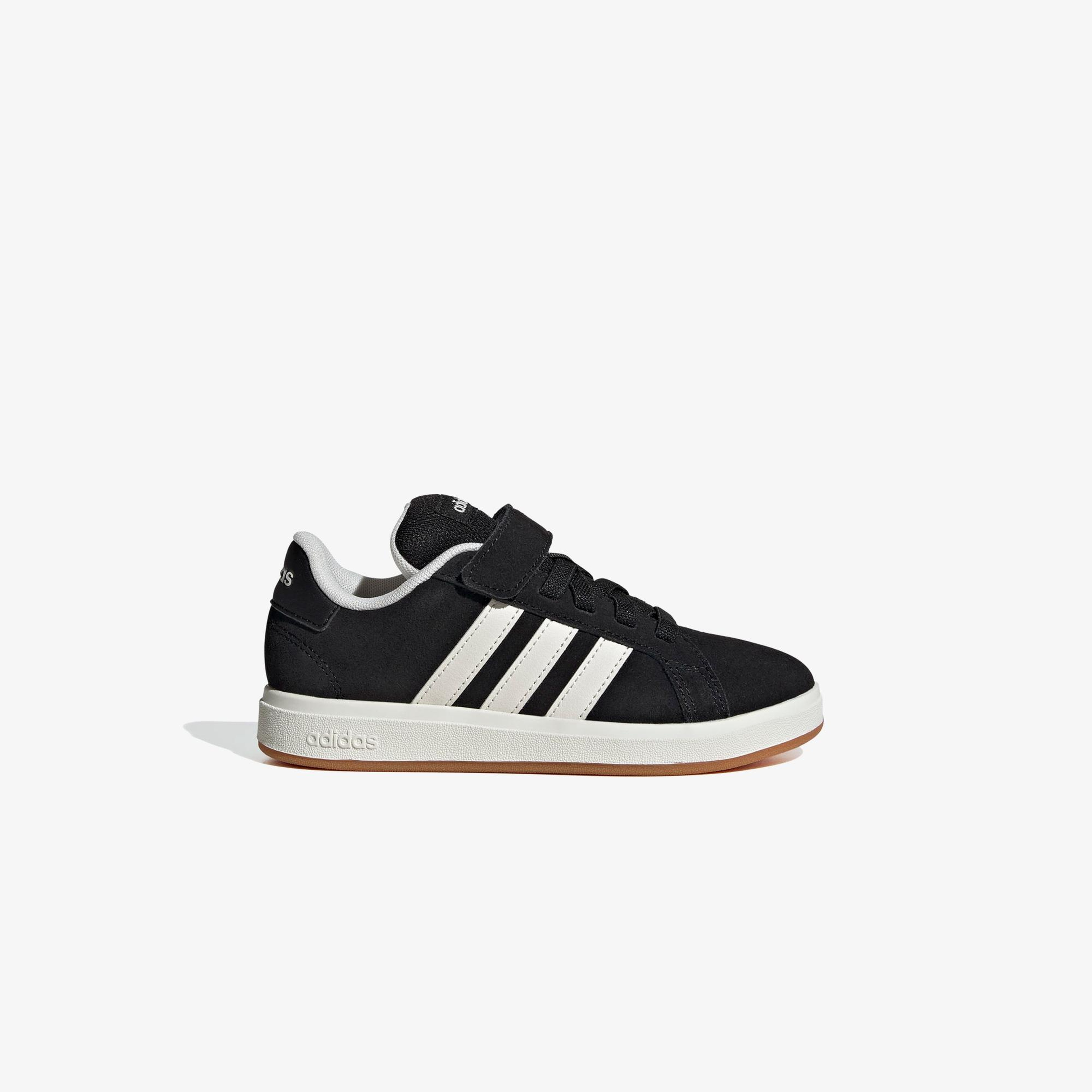 adidas Grand Court 00S El Çocuk Siyah Spor Ayakkabı