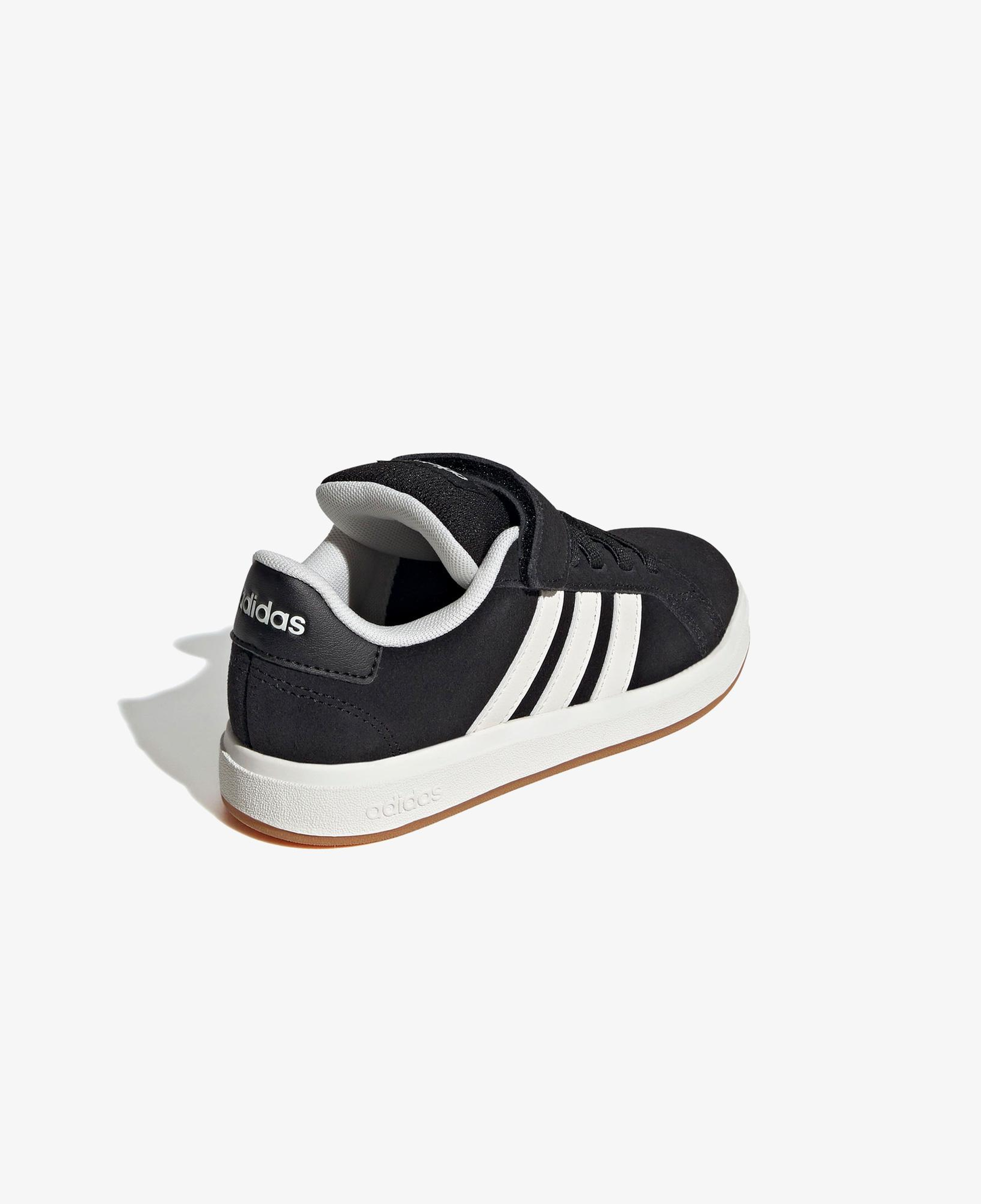 adidas Grand Court 00S El Çocuk Siyah Spor Ayakkabı