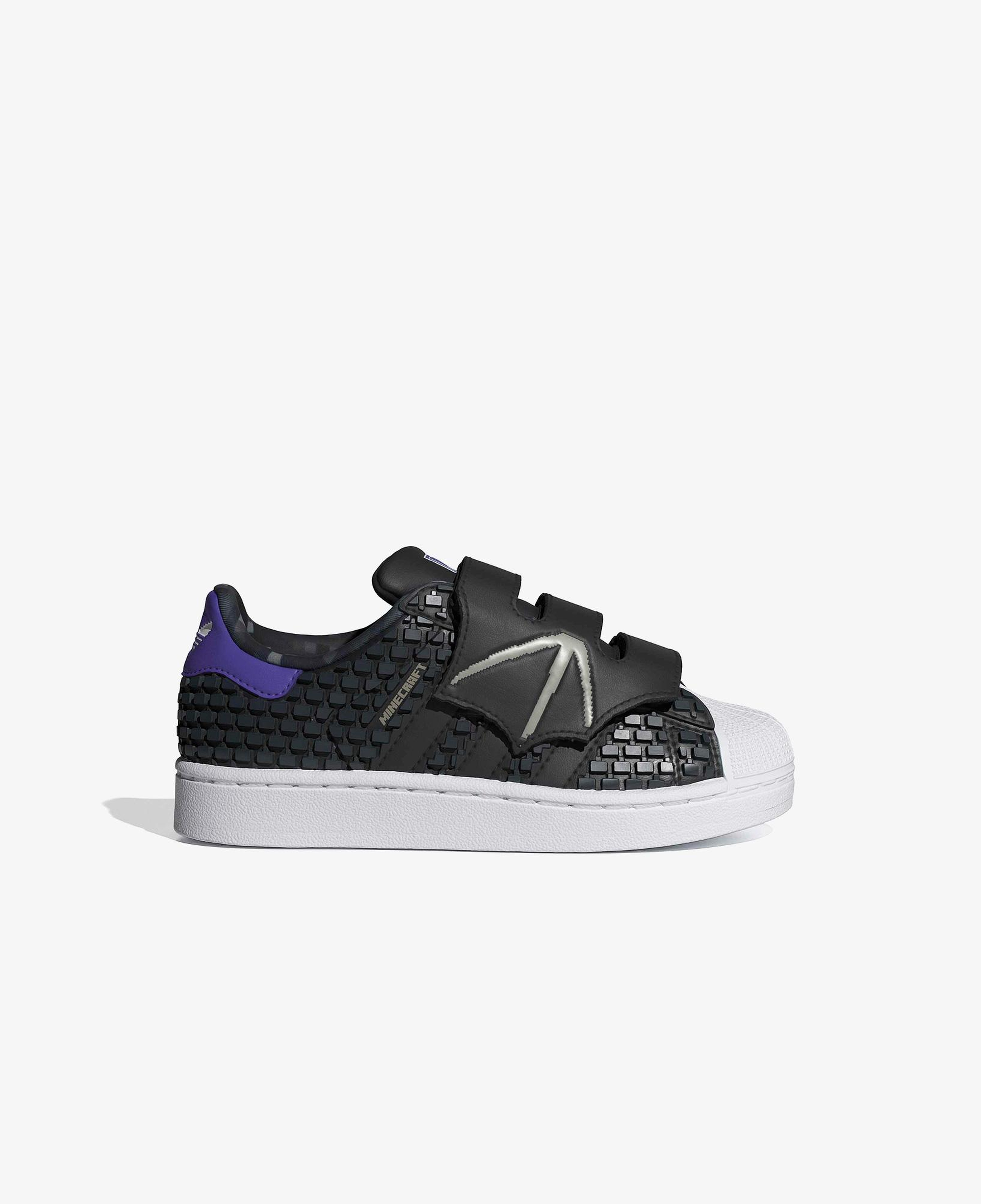 adidas Superstar II Comfort Çocuk Siyah Spor Ayakkabı