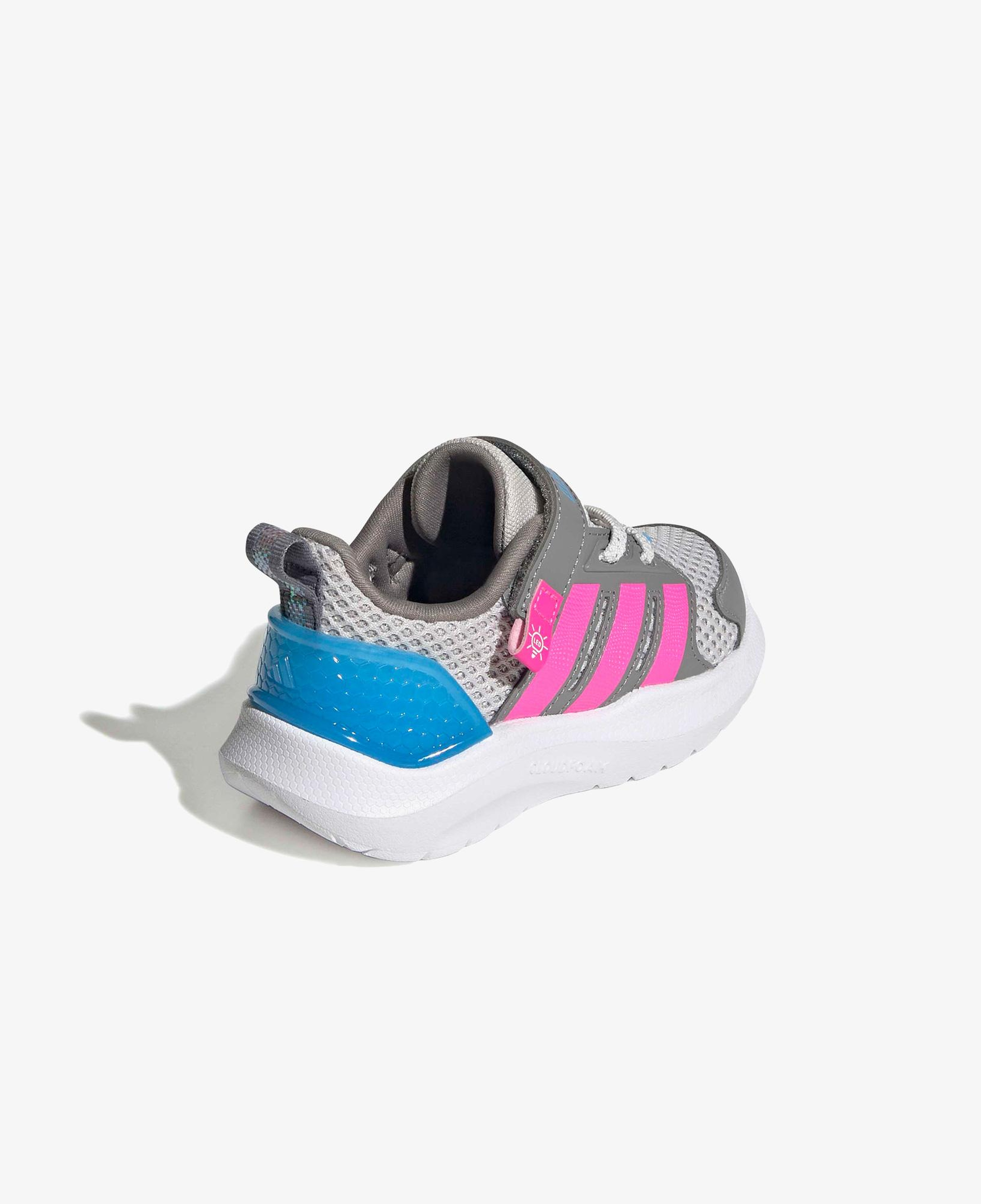 adidas Lightorama Rnr El Bebek Gri Spor Ayakkabı