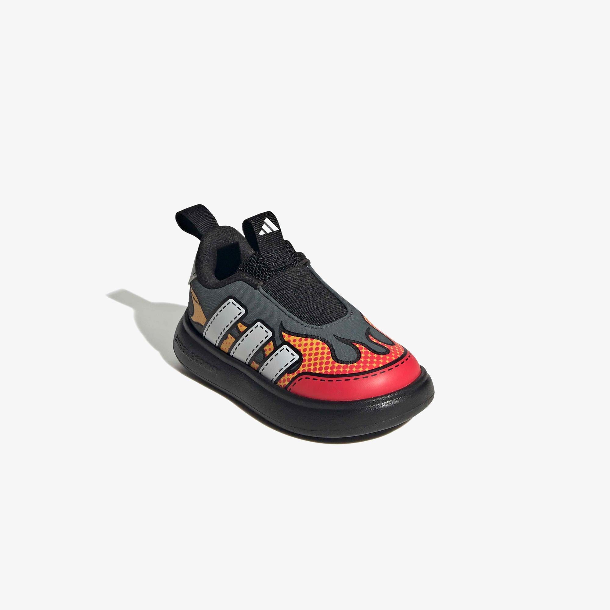 adidas Bubblecomic Bebek Gri Spor Ayakkabı