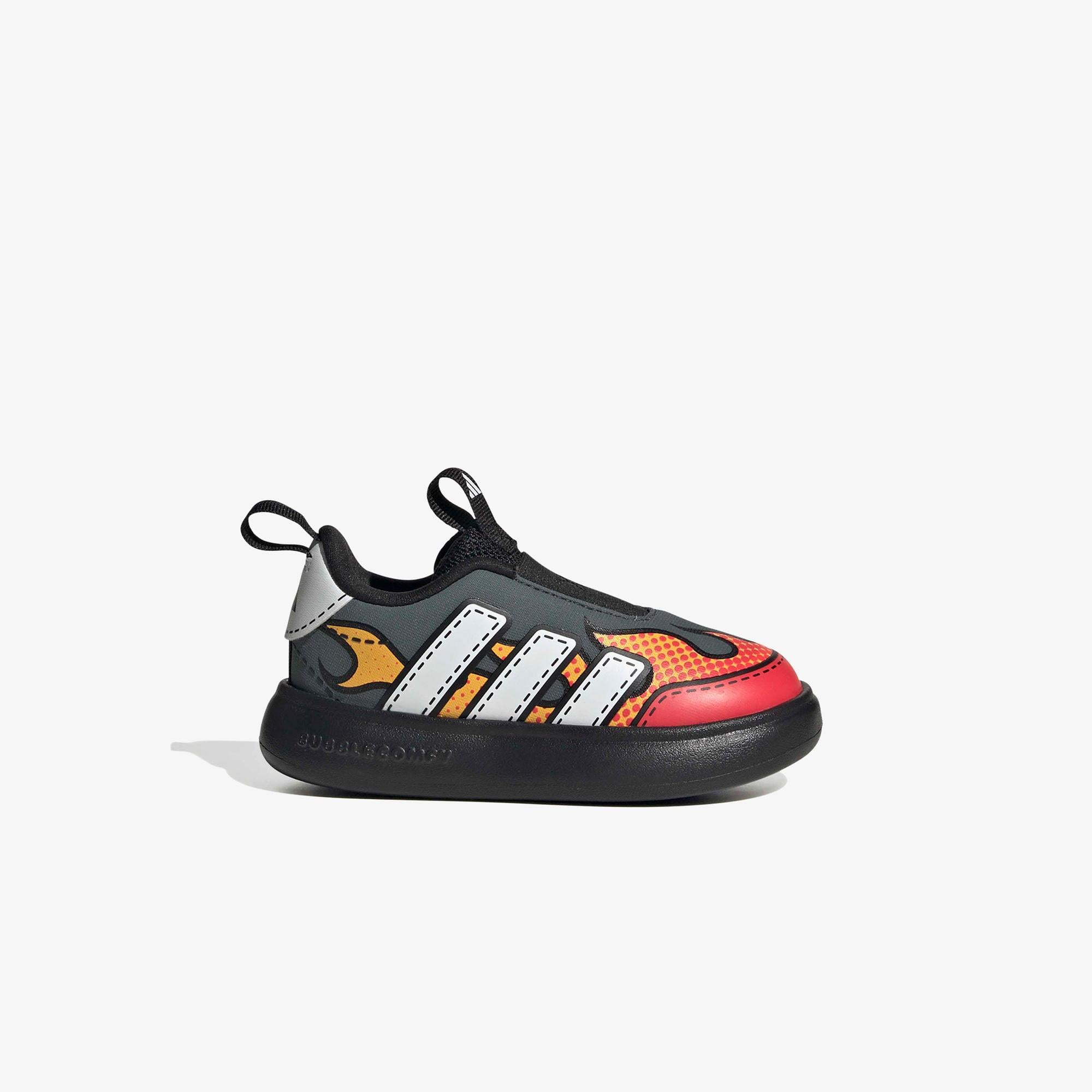 adidas Bubblecomic Bebek Gri Spor Ayakkabı