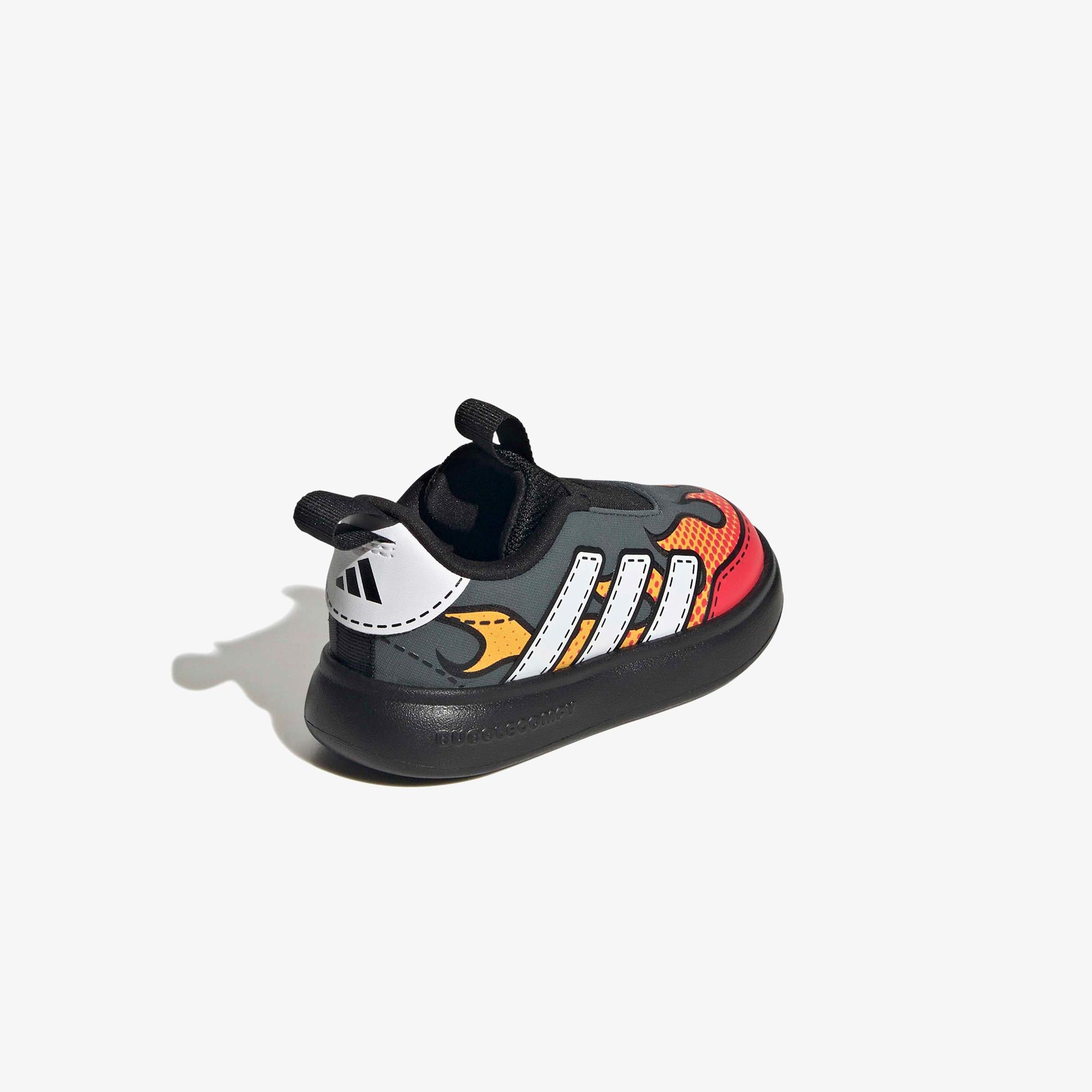 adidas Bubblecomic Bebek Gri Spor Ayakkabı
