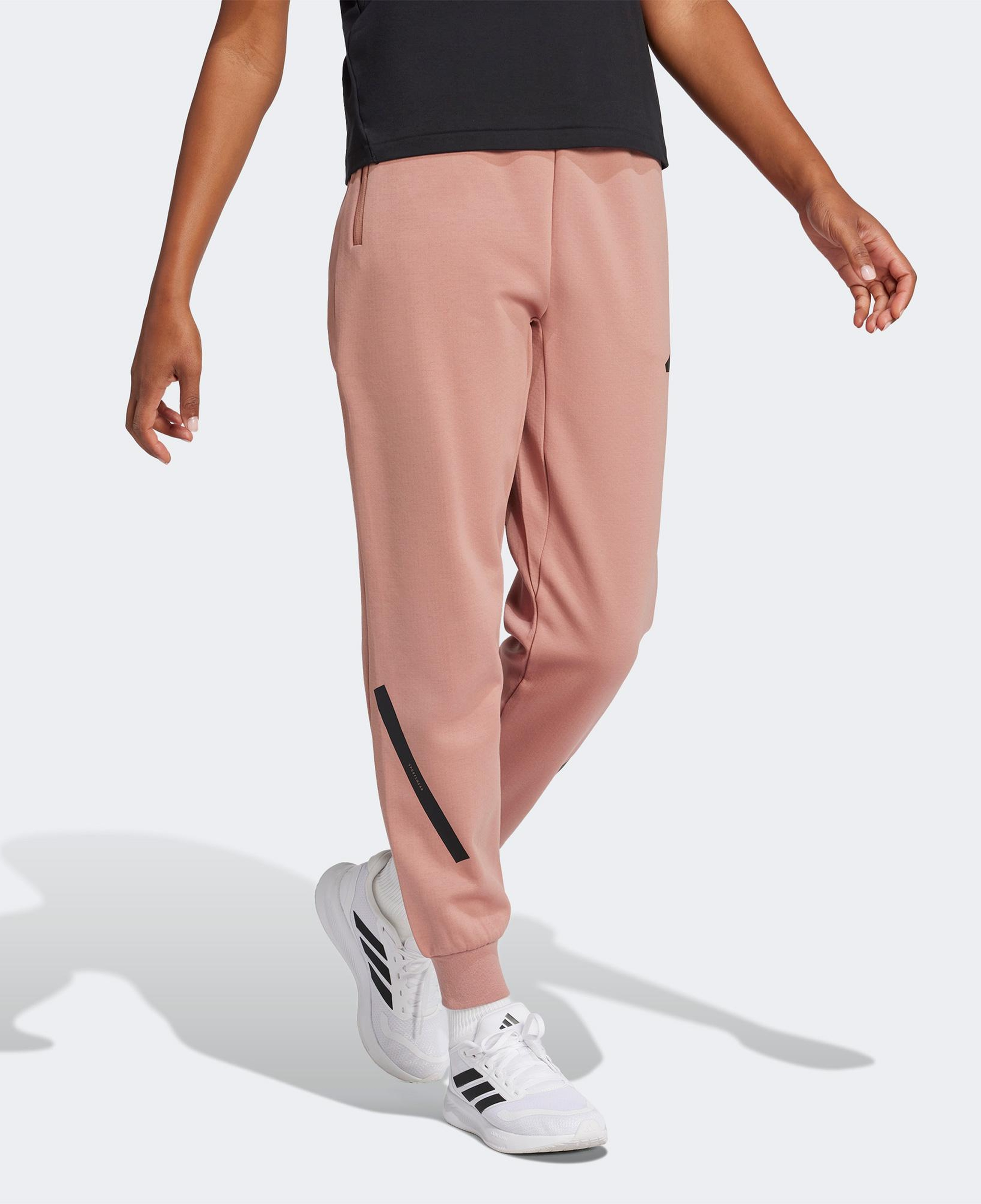 adidas ZNE Kadın Pembe Eşofman Altı