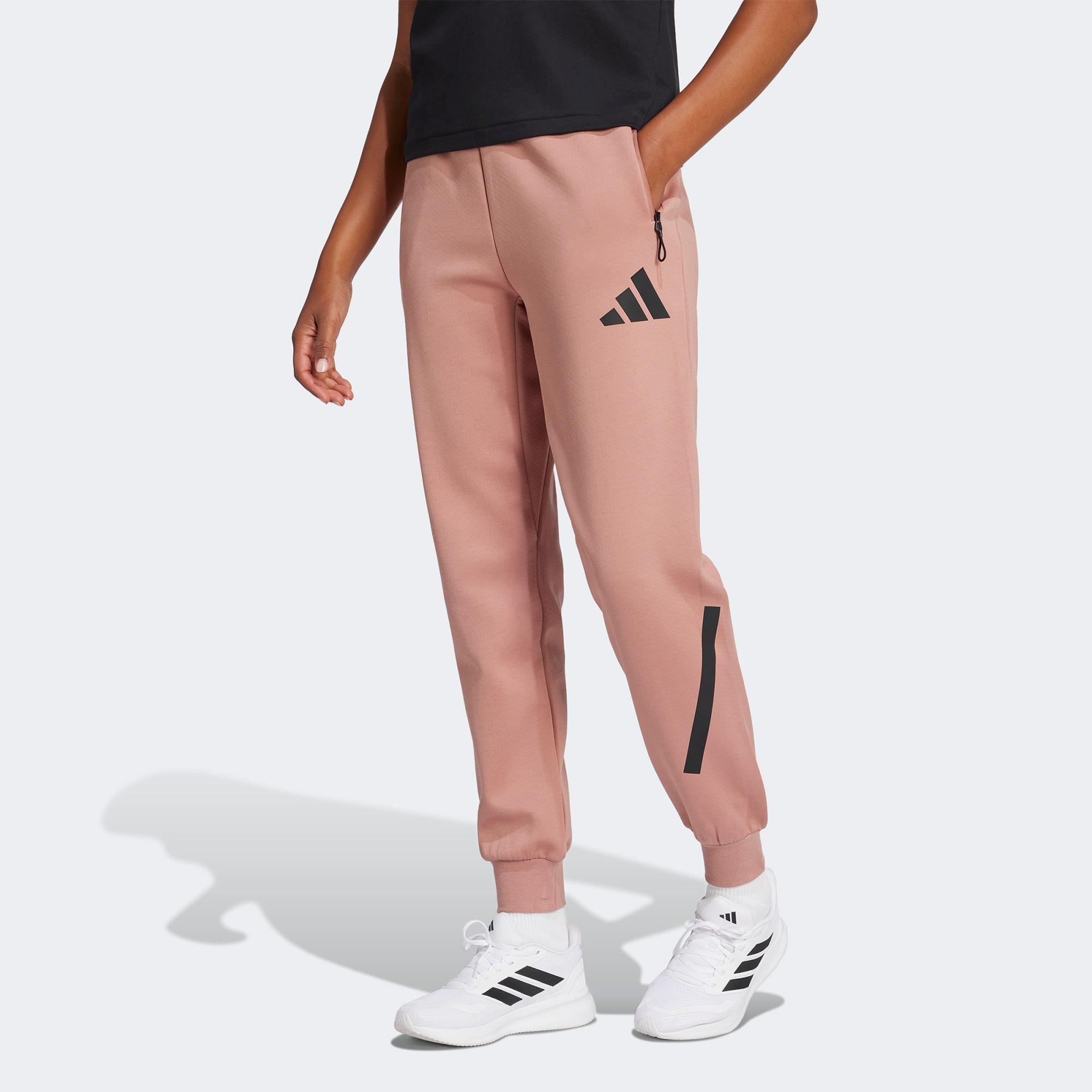 adidas ZNE Kadın Pembe Eşofman Altı