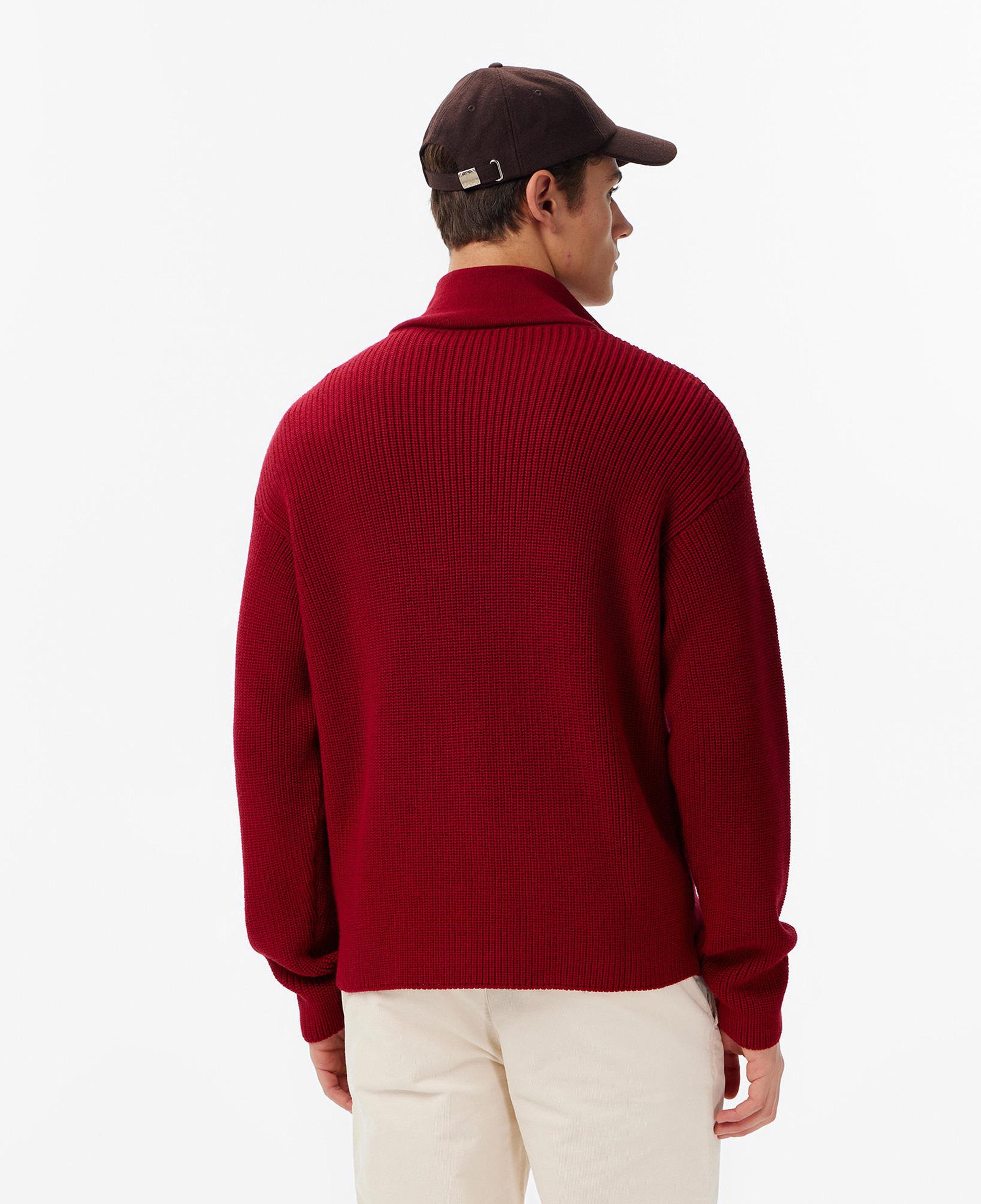 Les Benjamins Regular Fit Erkek Kırmızı Sweatshirt