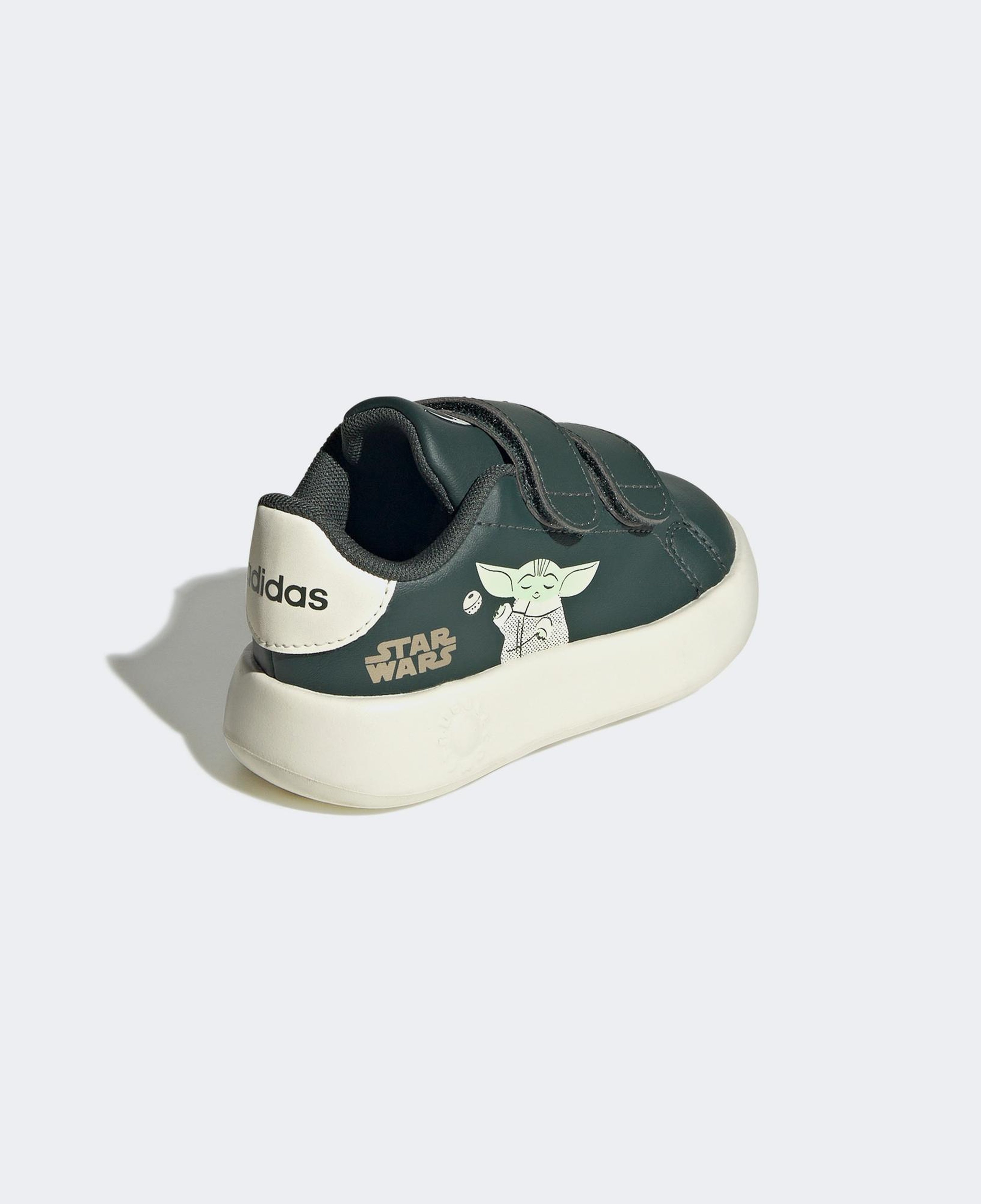 adidas Star Wars Advantage Bebek Yeşil Spor Ayakkabı