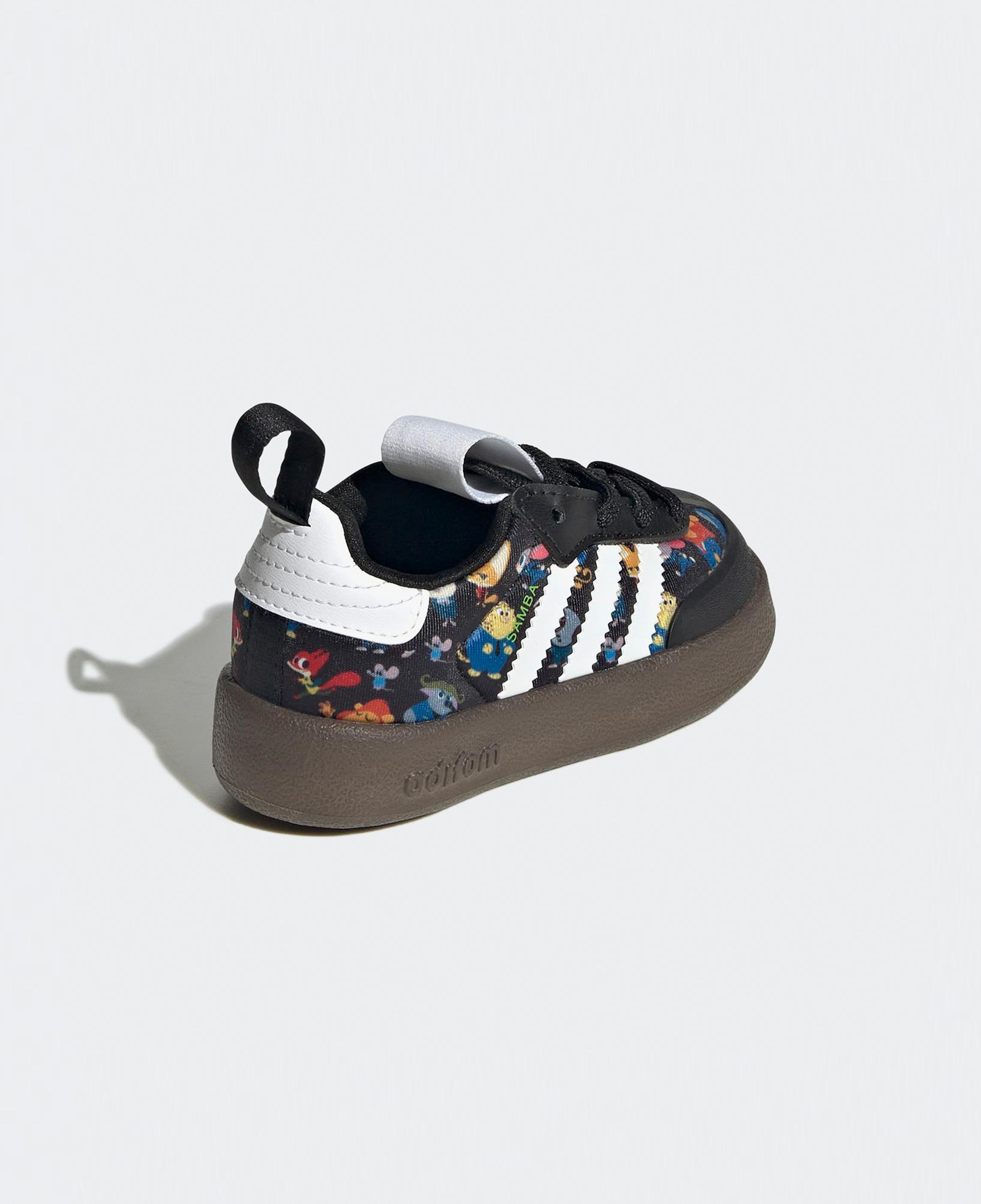 adidas Adifom Samba 360 Bebek Siyah Spor Ayakkabı