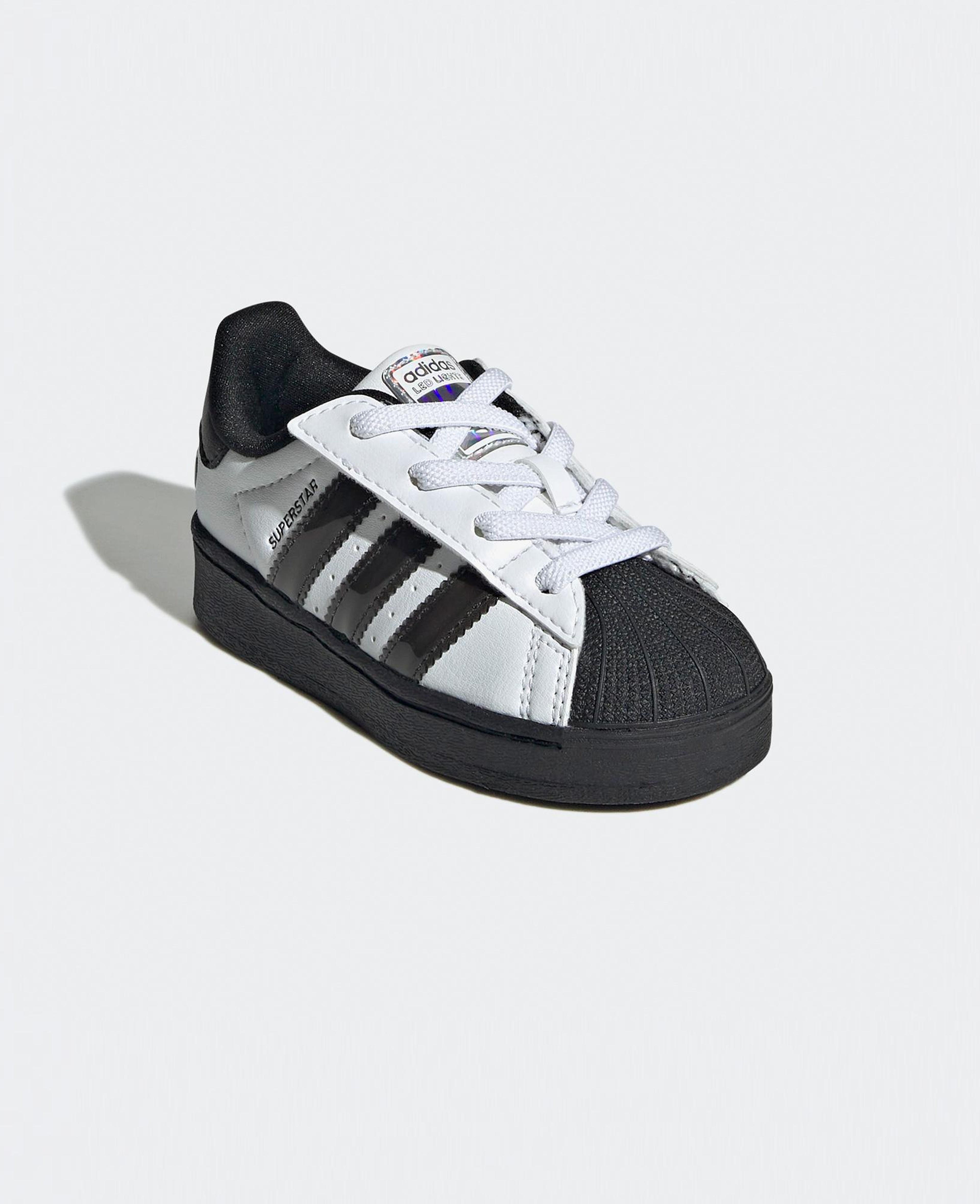 adidas Superstar Led Lights Bebek Beyaz Işıklı Spor Ayakkabı