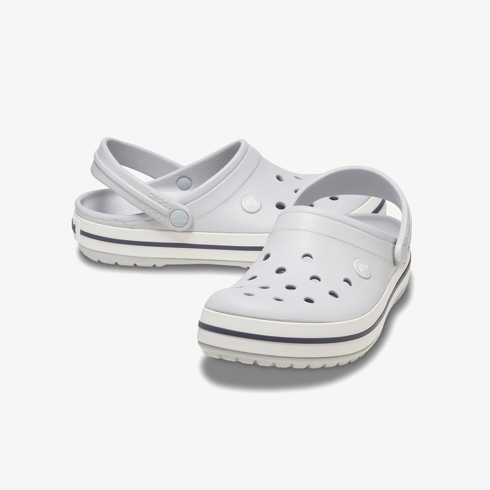 Crocs Crocband Unisex Gri Terlik