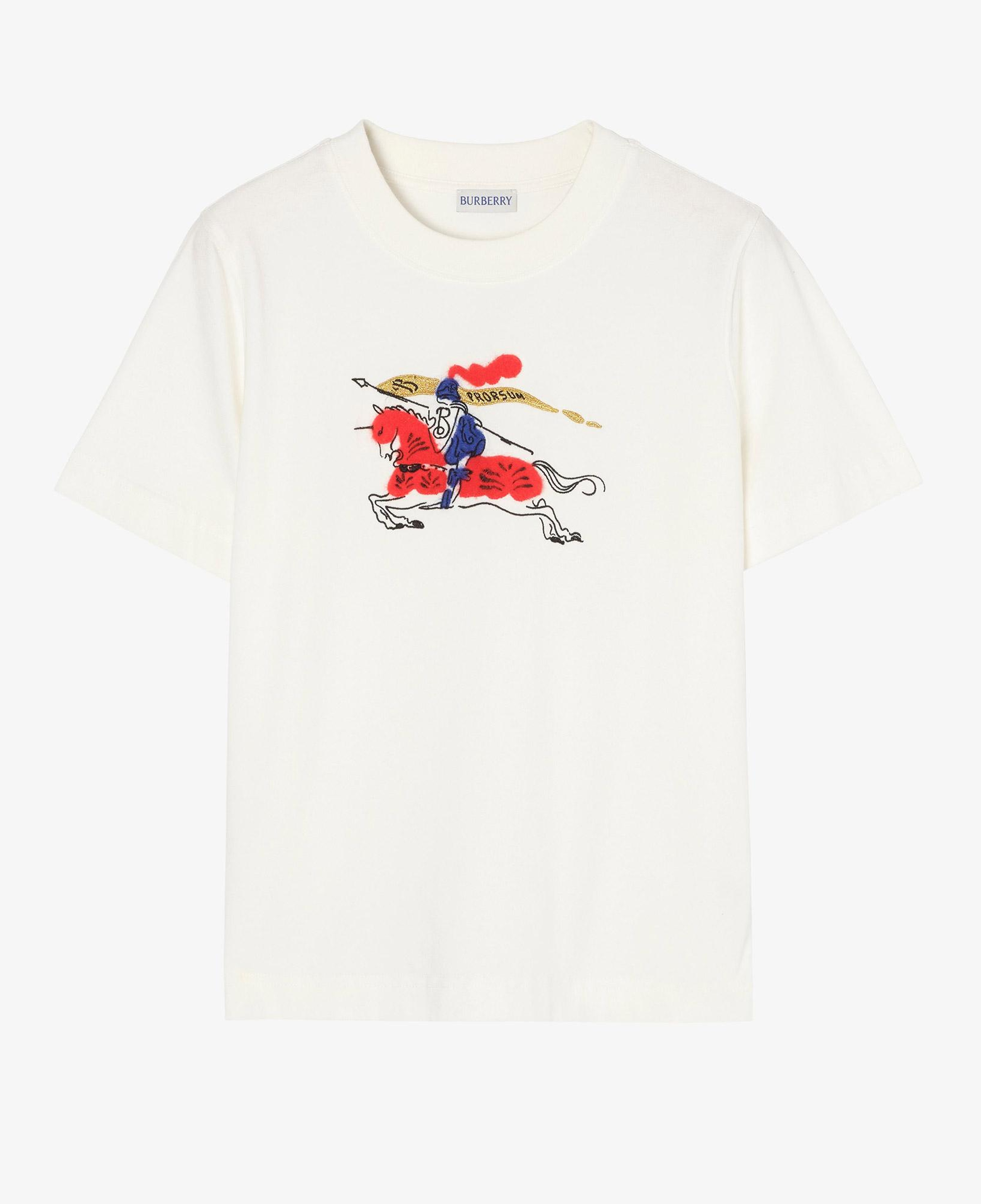 Burberry Frankıe Kadın Beyaz T-Shirt