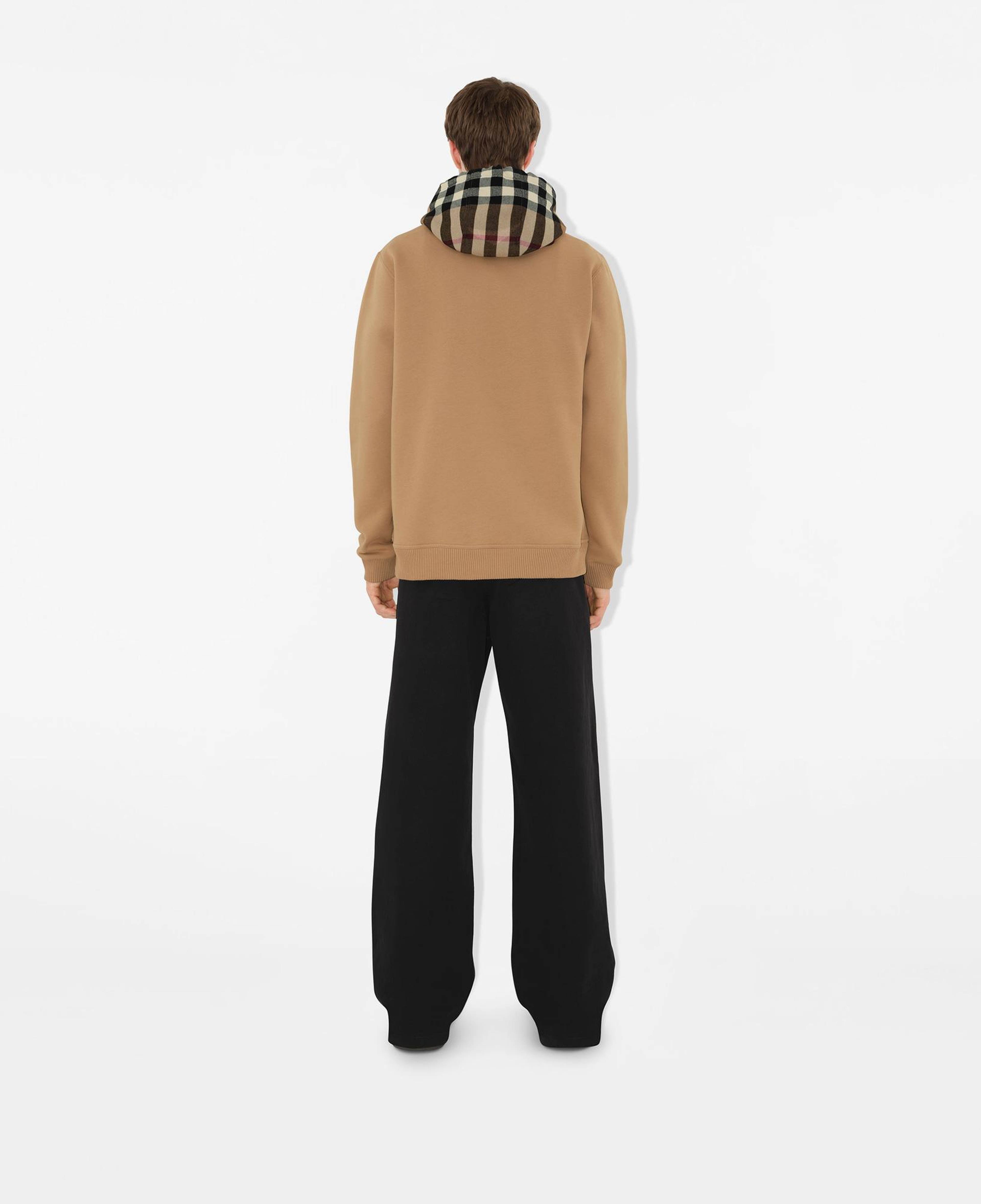 Burberry Erkek Bej Hoodie