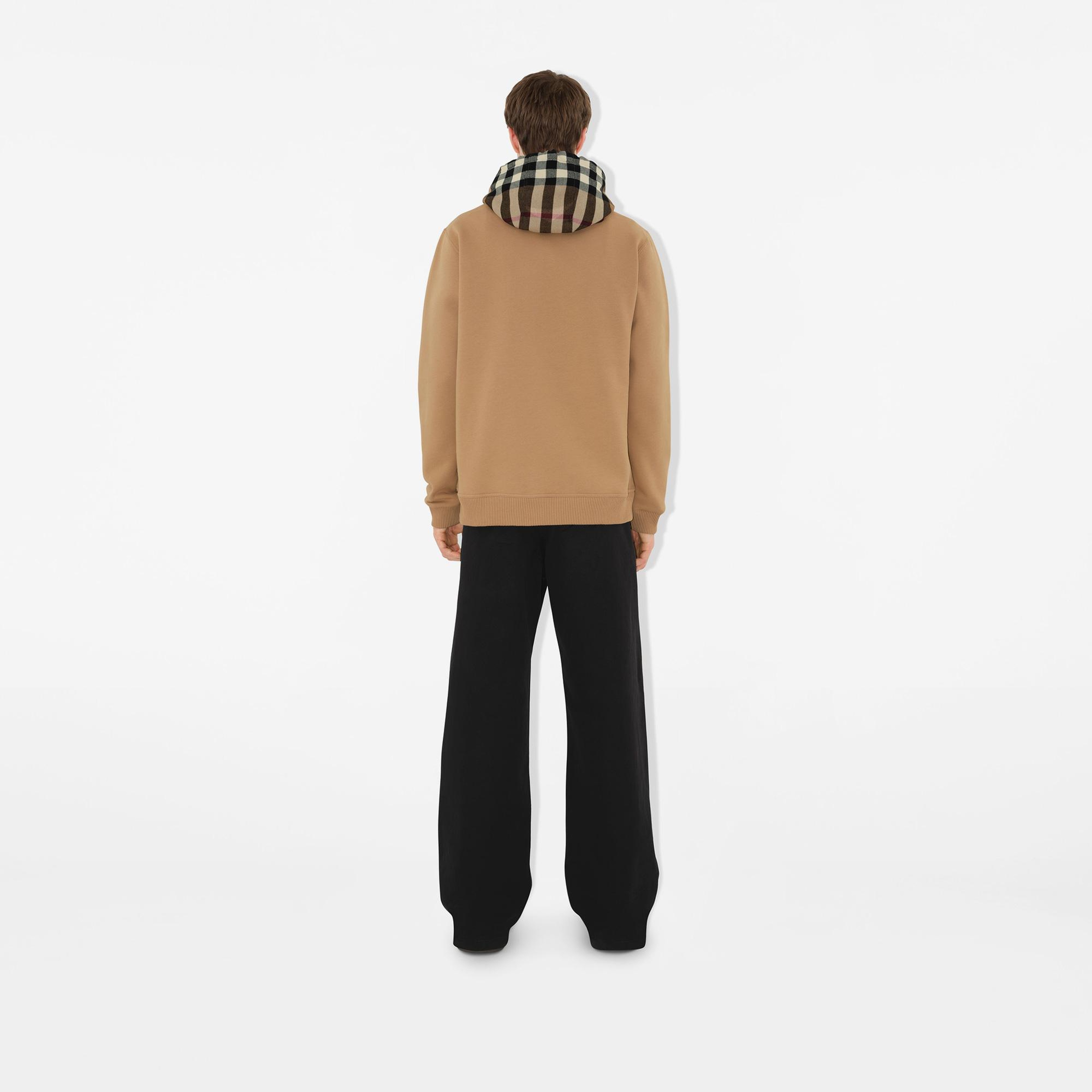 Burberry Erkek Bej Hoodie