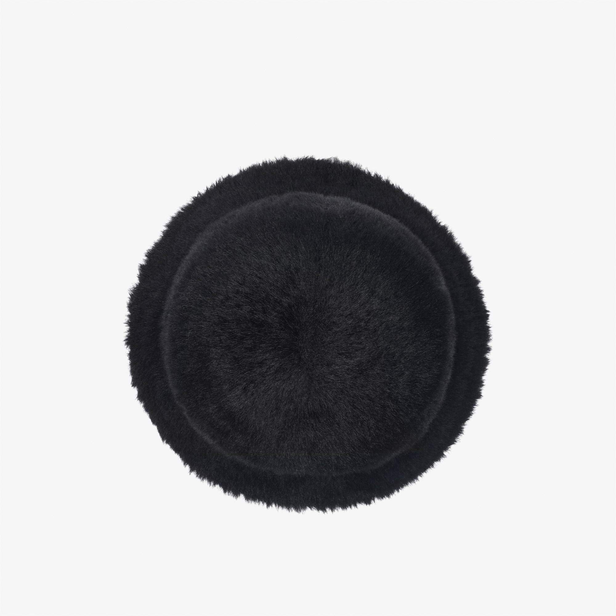 Burberry Knit Bucket Kadın Siyah Şapka