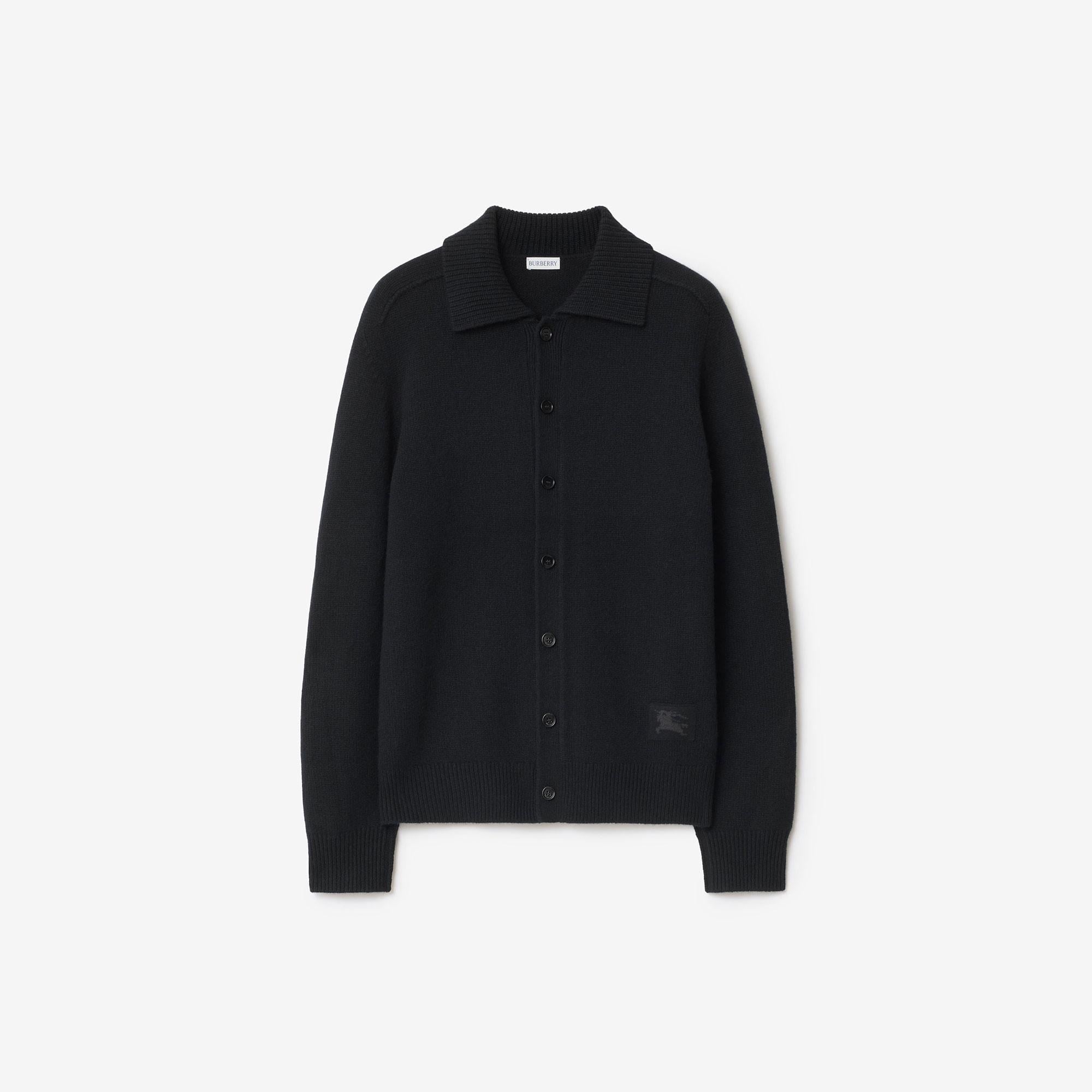 Burberry Channing Erkek Siyah Hırka
