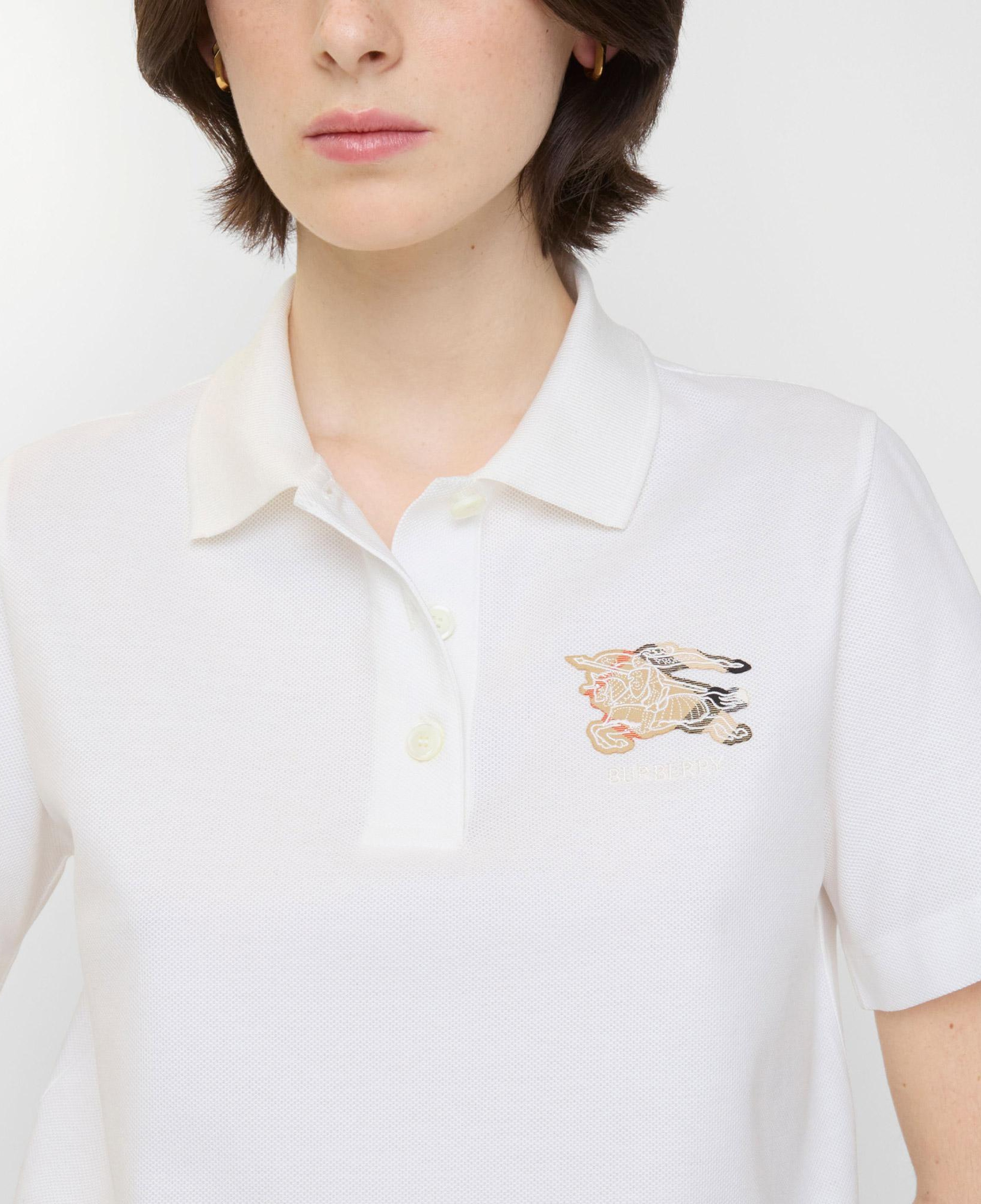Burberry Priscilla Kadın Beyaz Polo