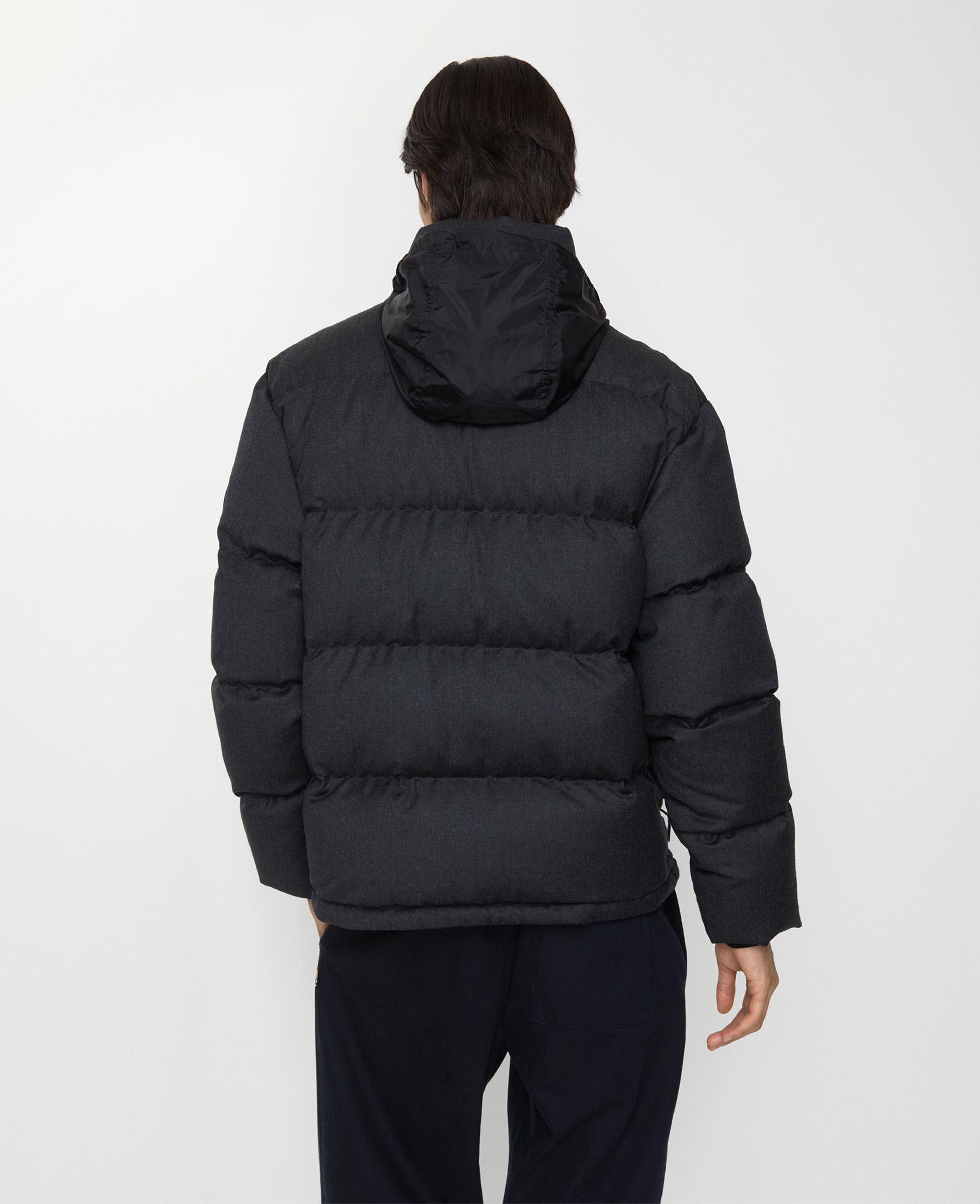Burberry Snowdon Erkek Gri Mont