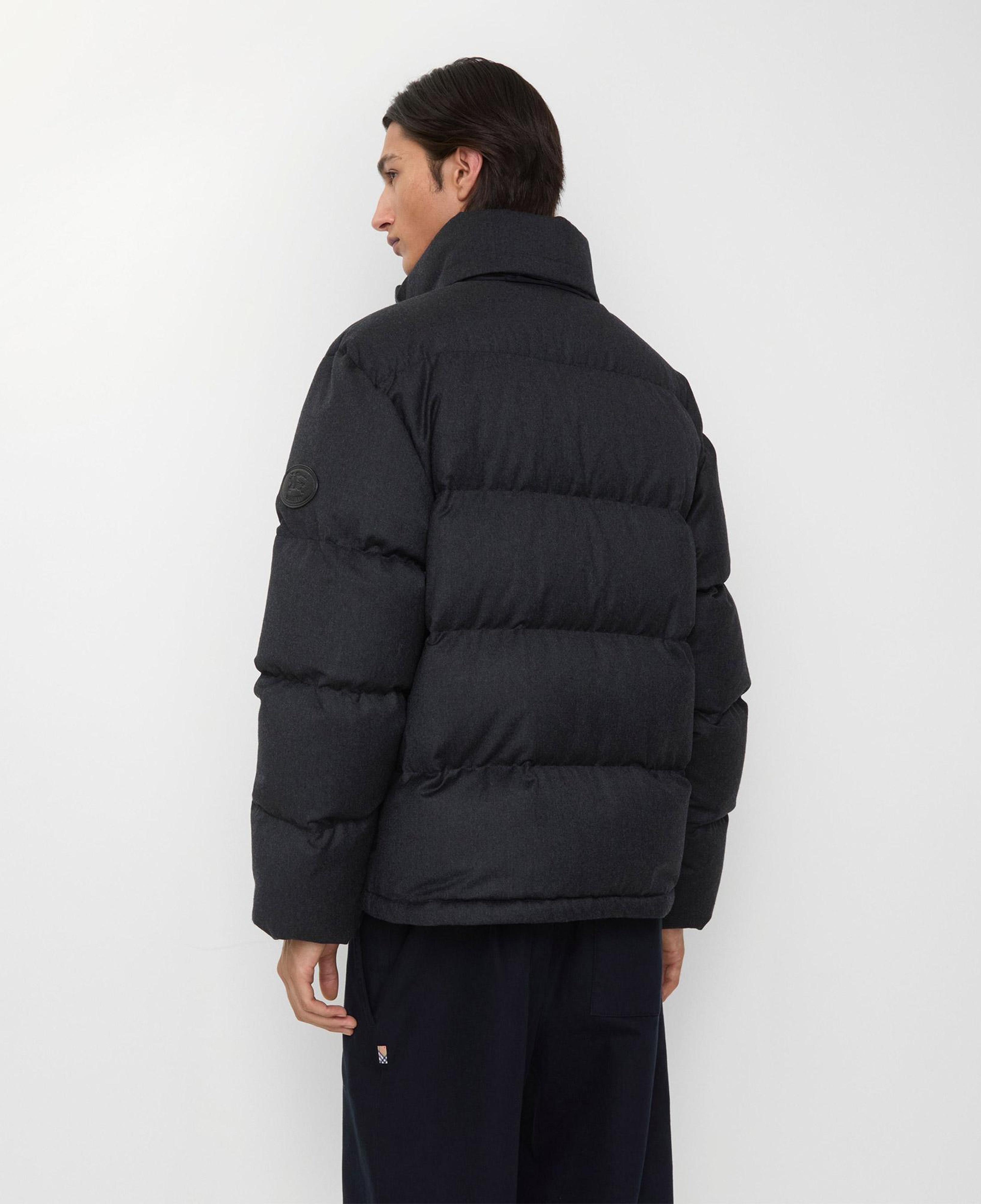 Burberry Snowdon Erkek Gri Mont