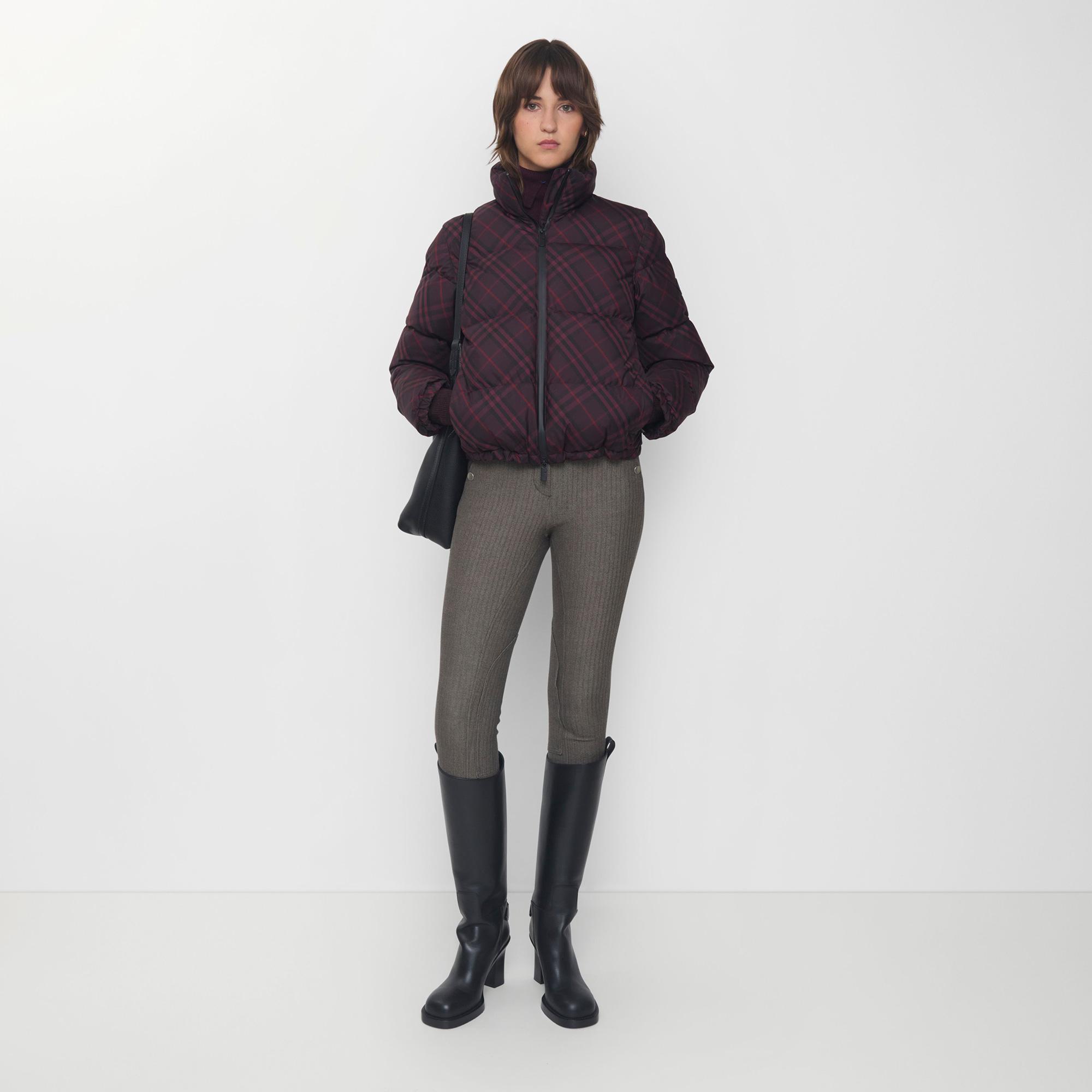 Burberry Ambleside Kadın Bordo Mont